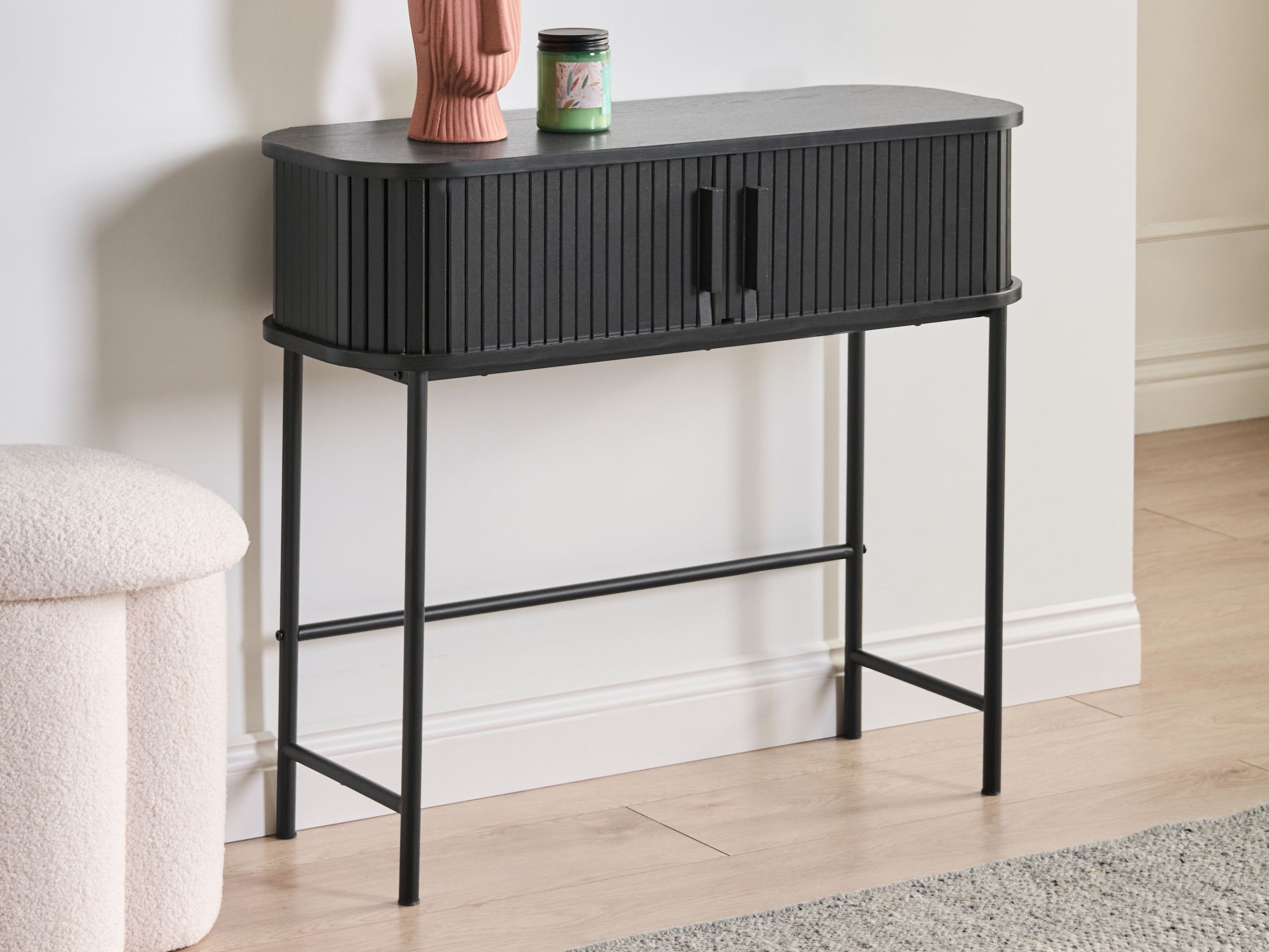 Console borð Fencalu 112 (Svartur)