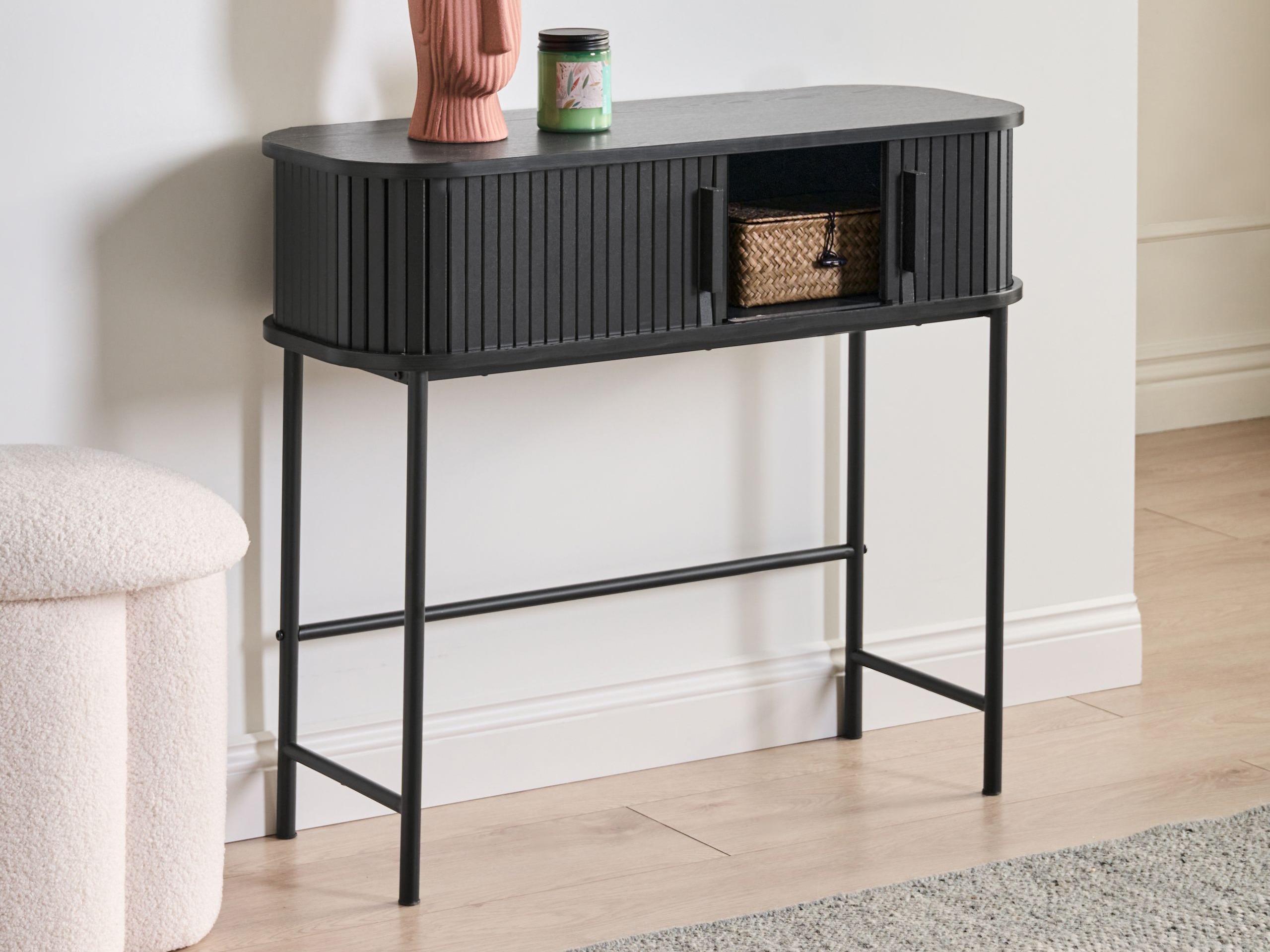 Console borð Fencalu 112 (Svartur)