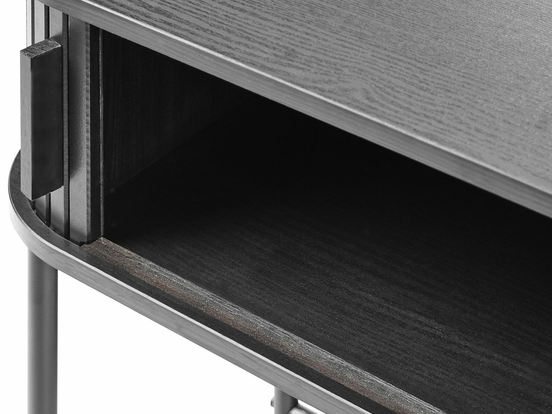 Console borð Fencalu 112 (Svartur)