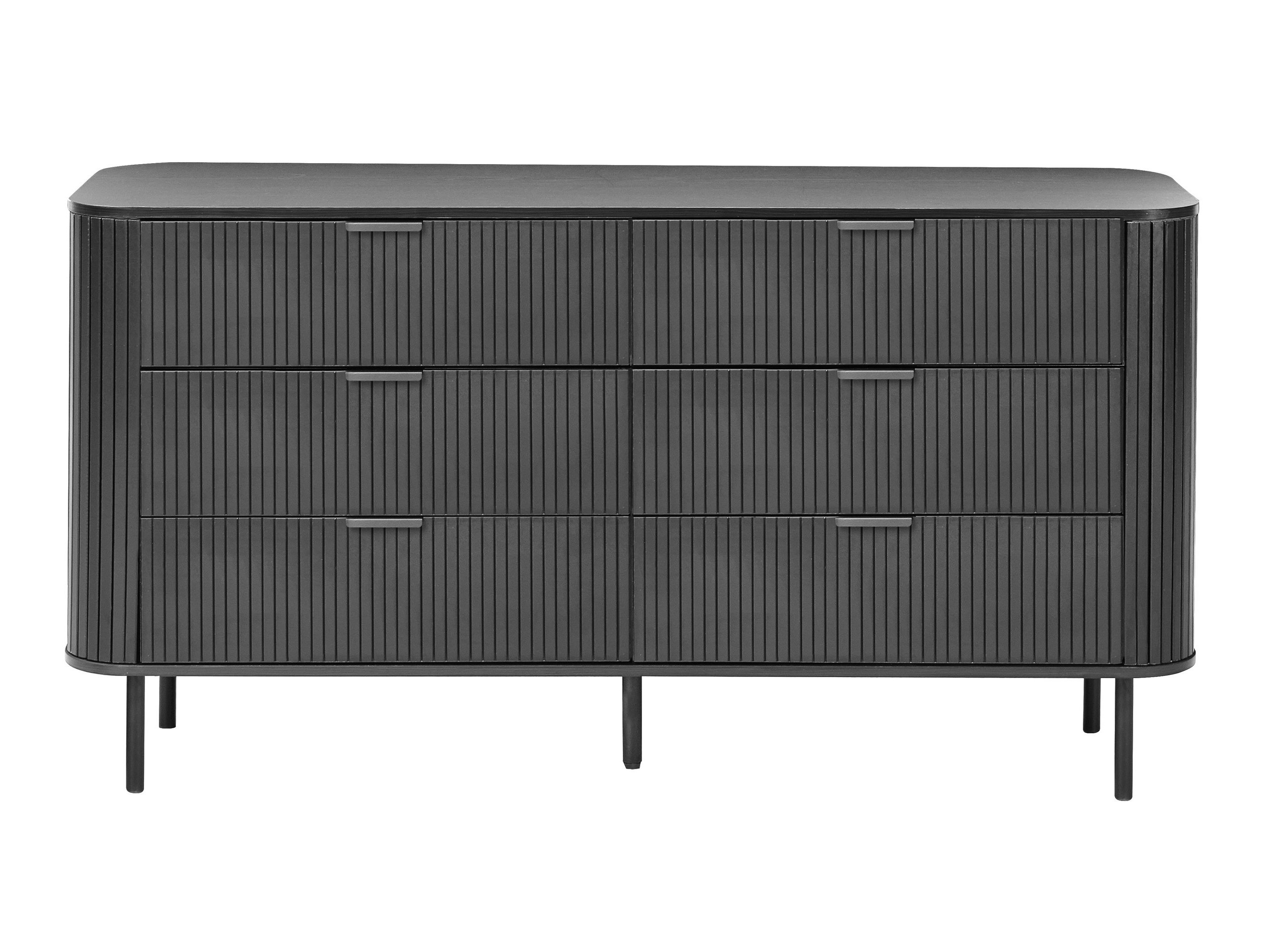 Kommóða Fencalu 109 (Svartur)