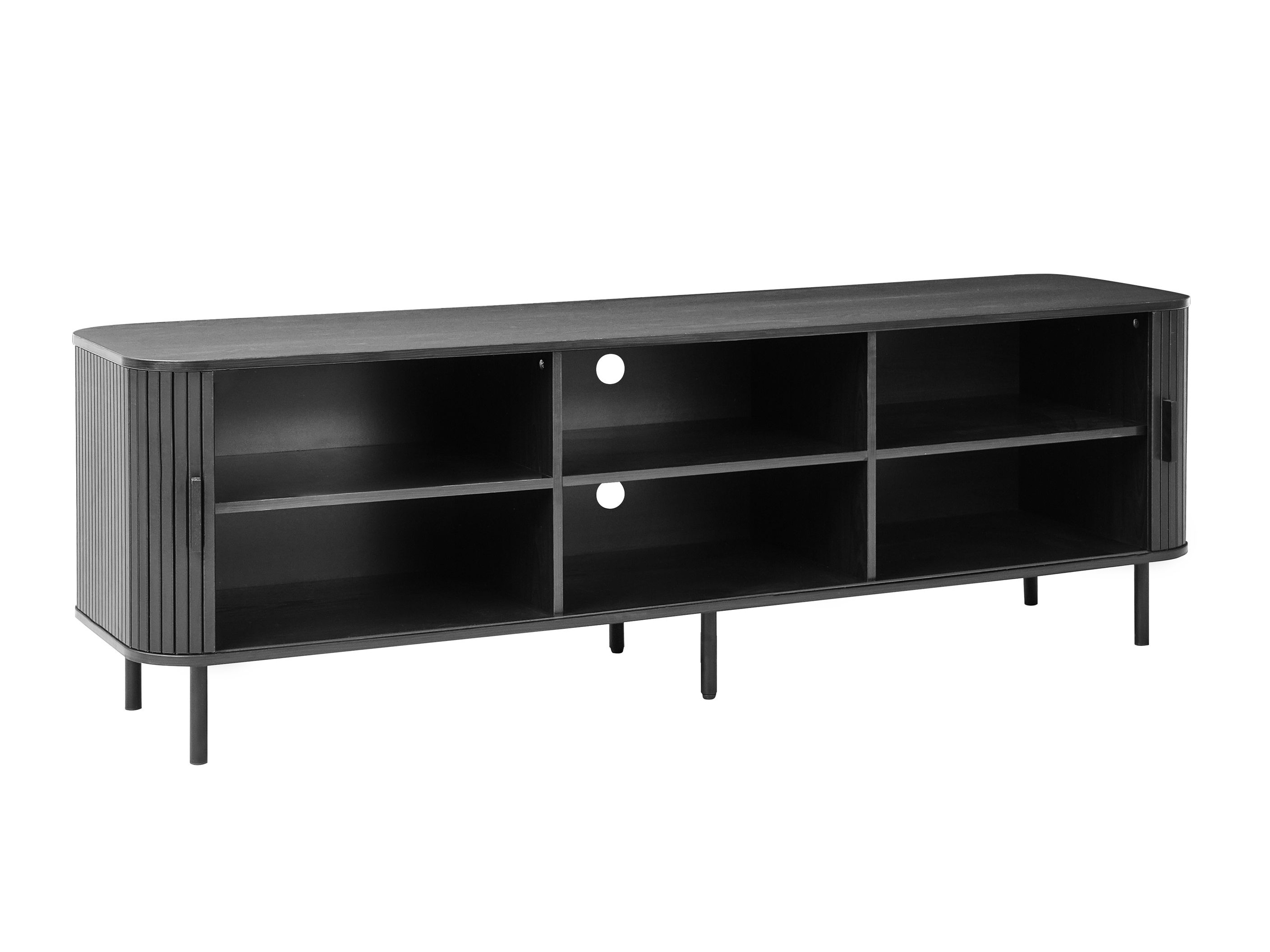 Sjónvarpsskápur Fencalu 113 (Svartur)