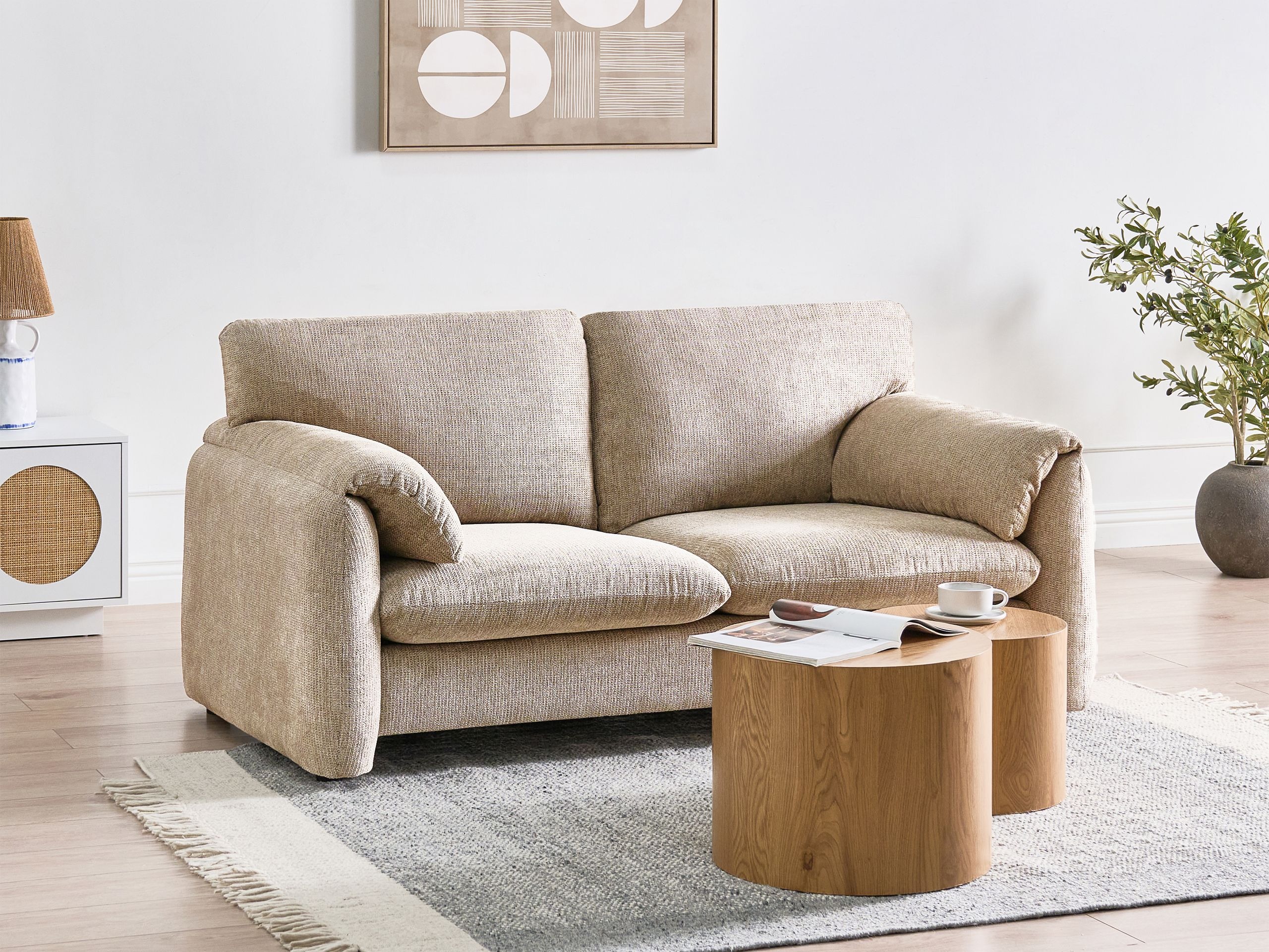 Sófi Berwyn 2824 (Taupe)
