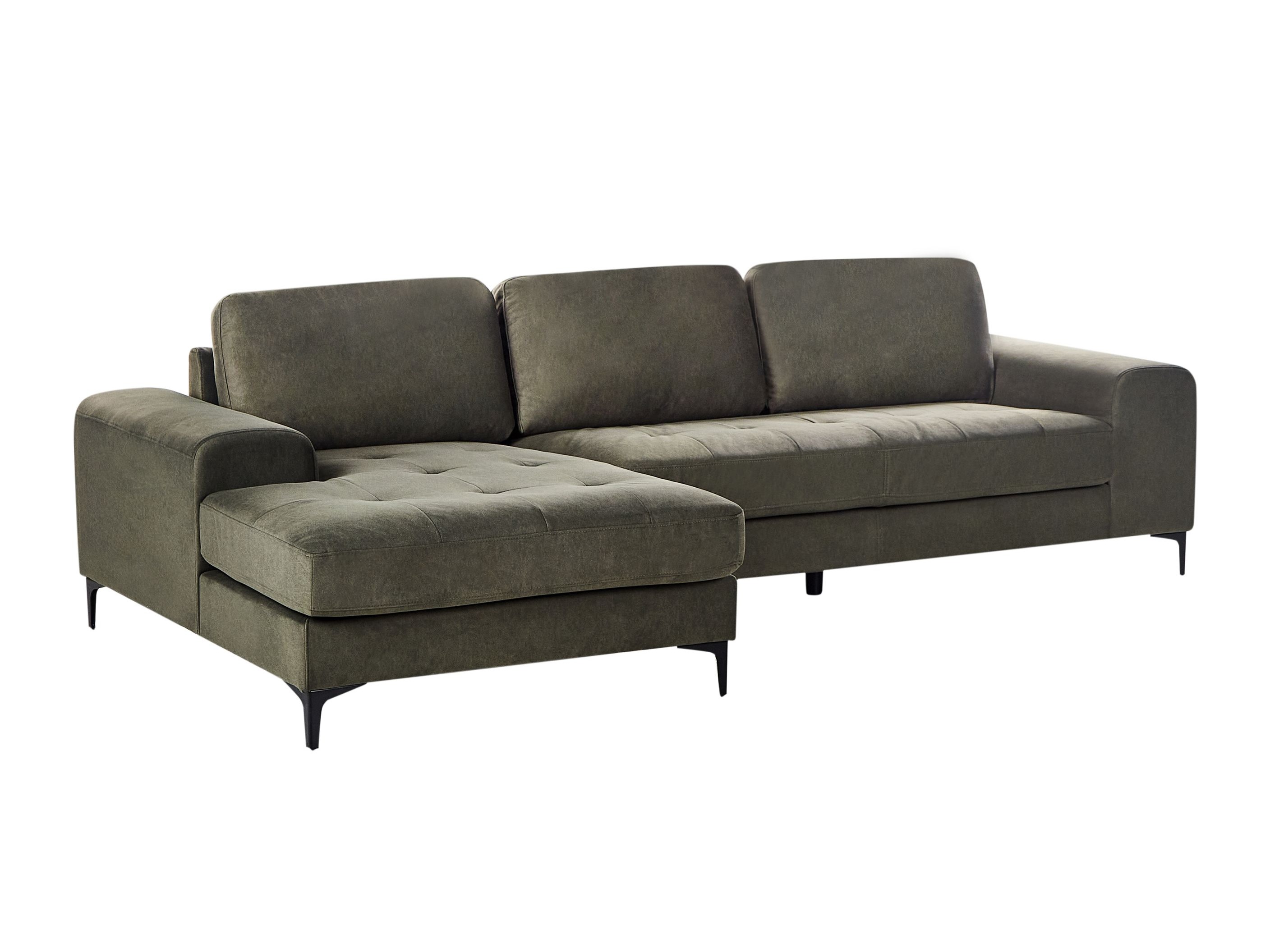 Horn­sófi Berwyn 2825 (Dökkgrænn)