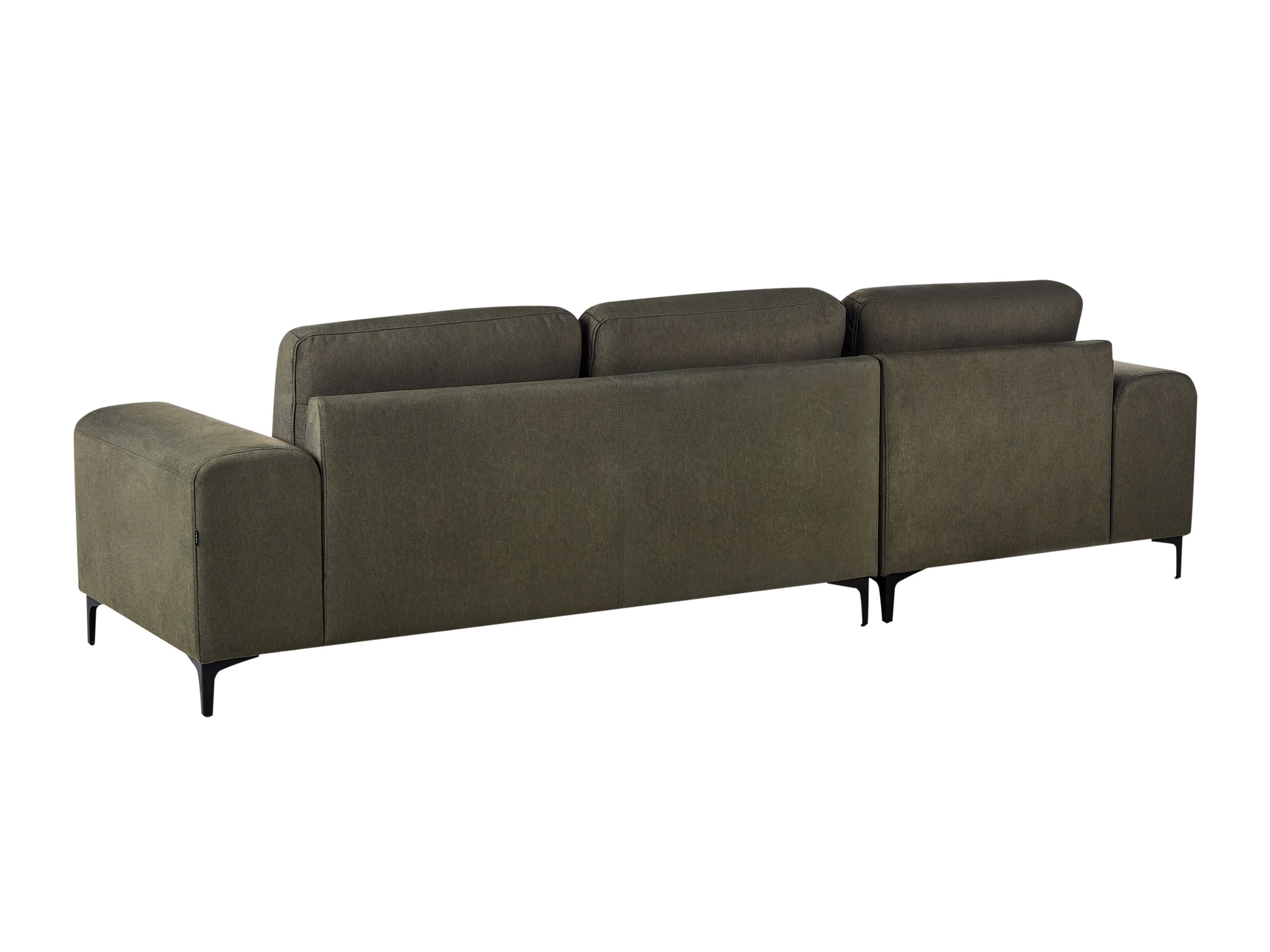 Horn­sófi Berwyn 2825 (Dökkgrænn)