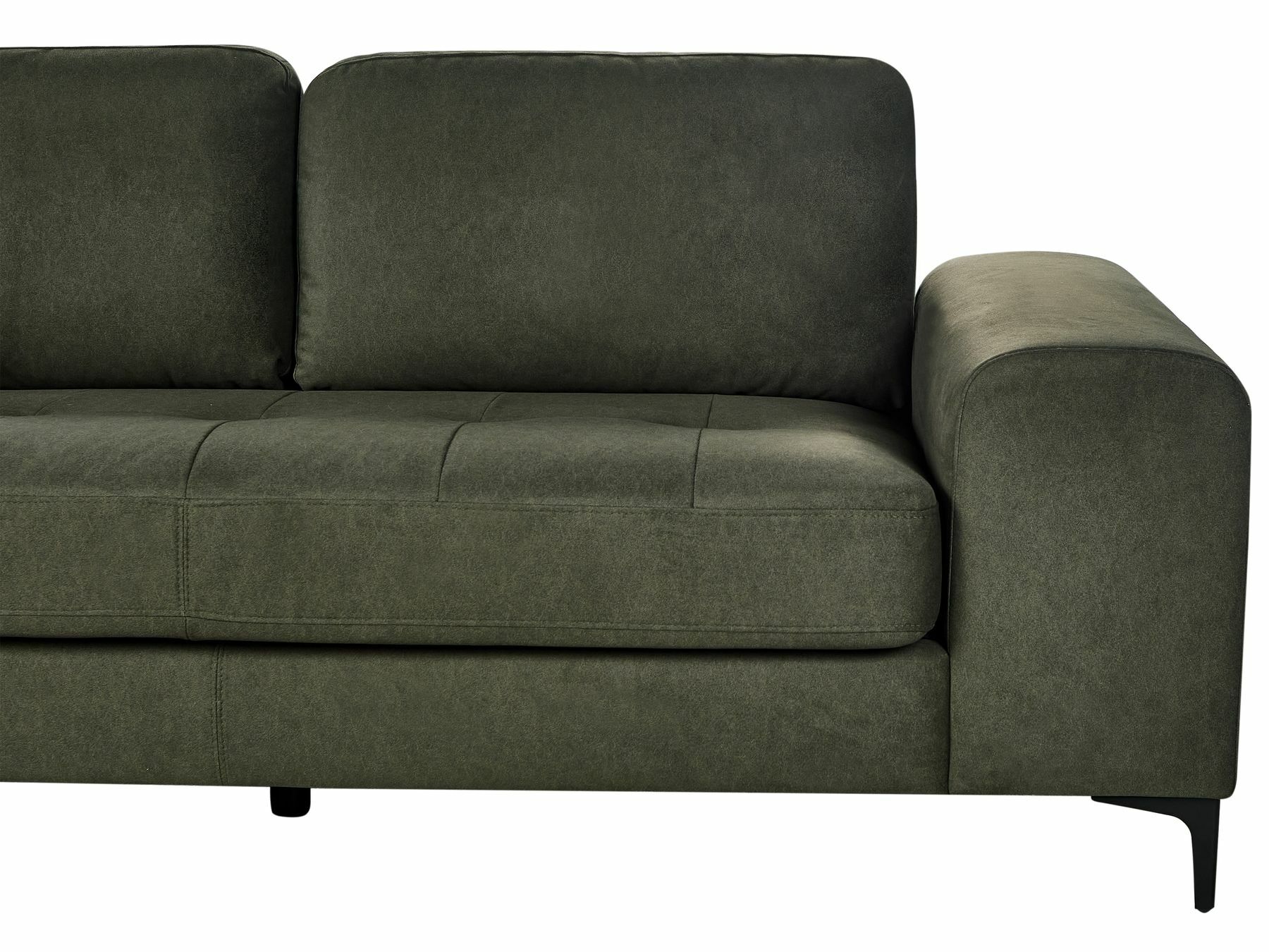 Horn­sófi Berwyn 2825 (Dökkgrænn)