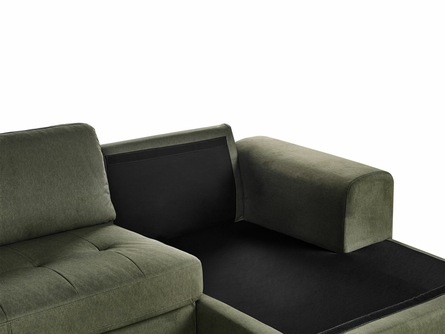 Horn­sófi Berwyn 2825 (Dökkgrænn)