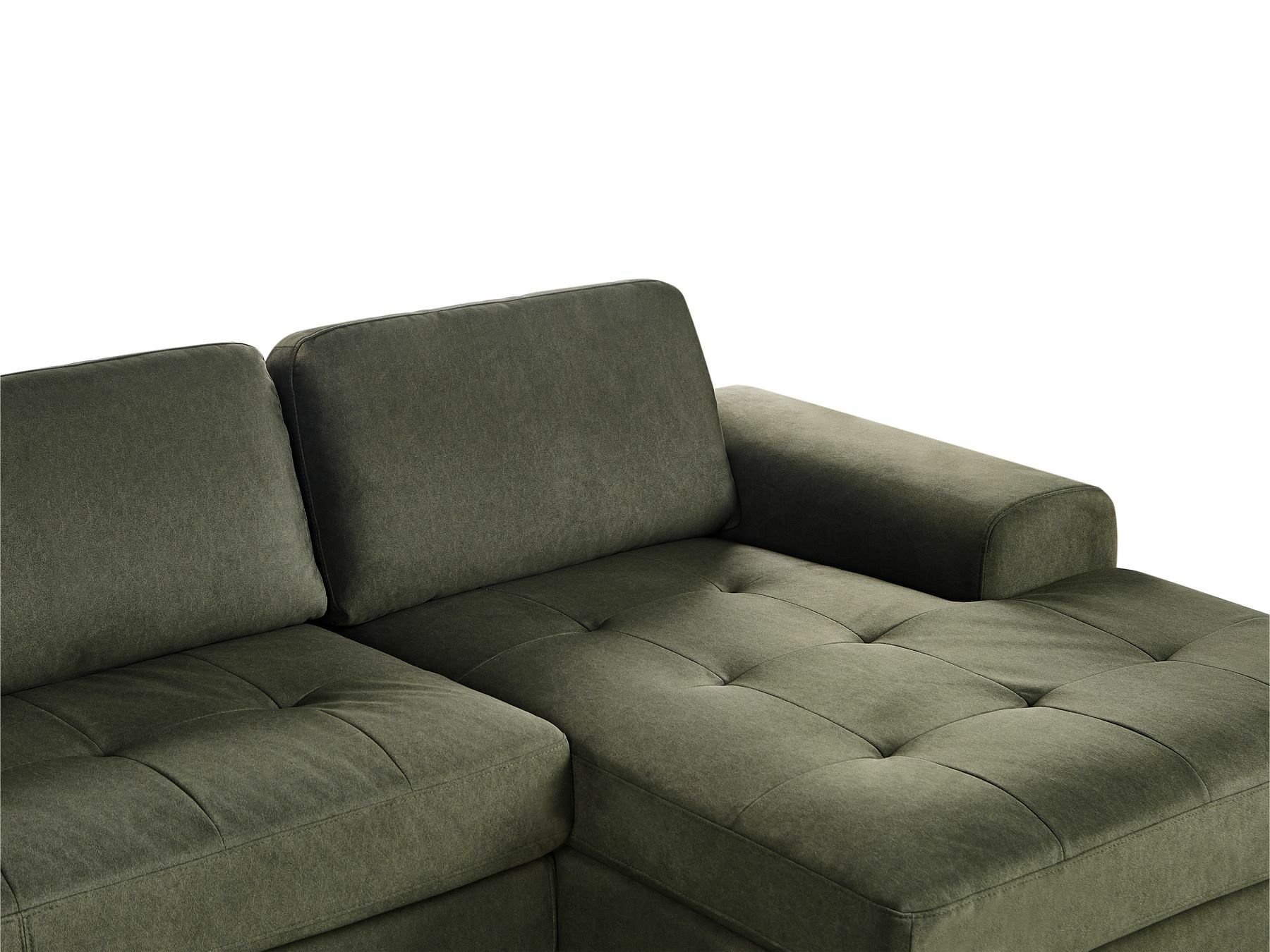 Horn­sófi Berwyn 2825 (Dökkgrænn)