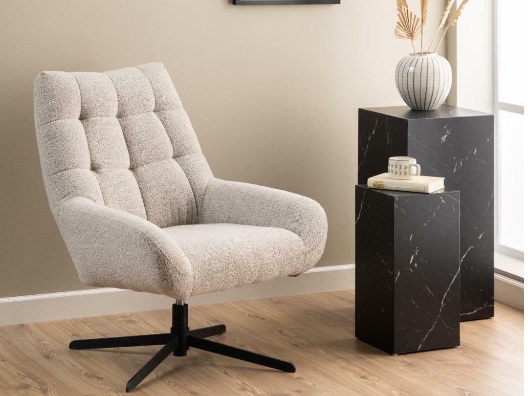 Hægindastóll Norsica 372 (Beige)