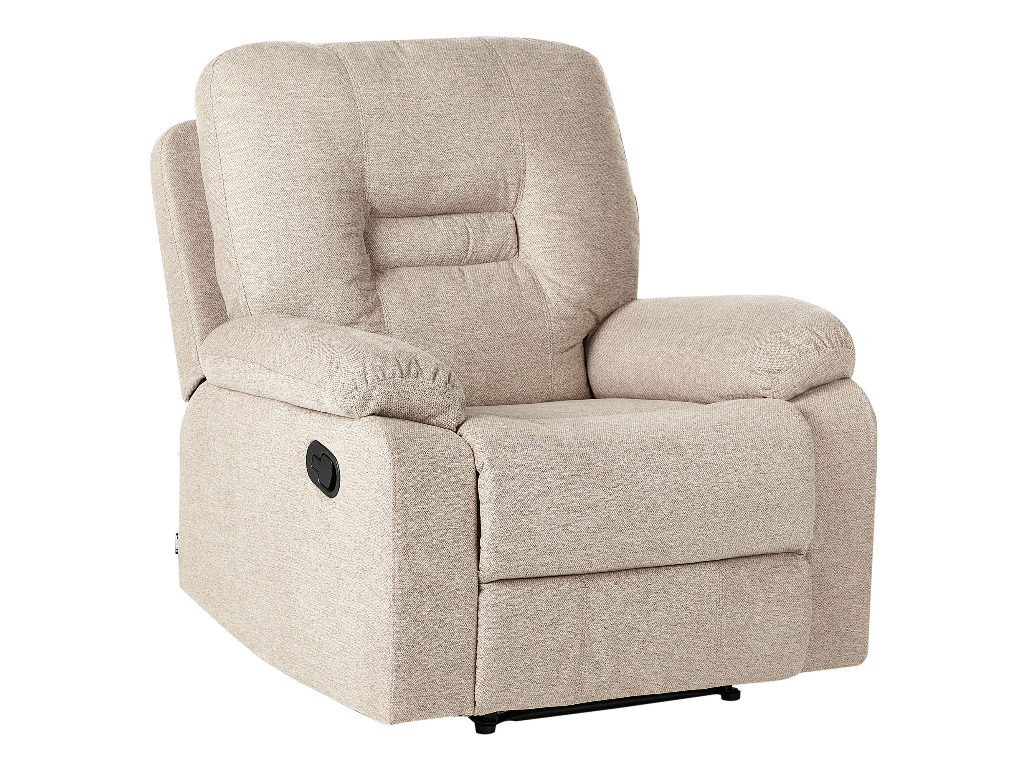 Stillanlegur hægindastóll Tivlira 109 (Beige)