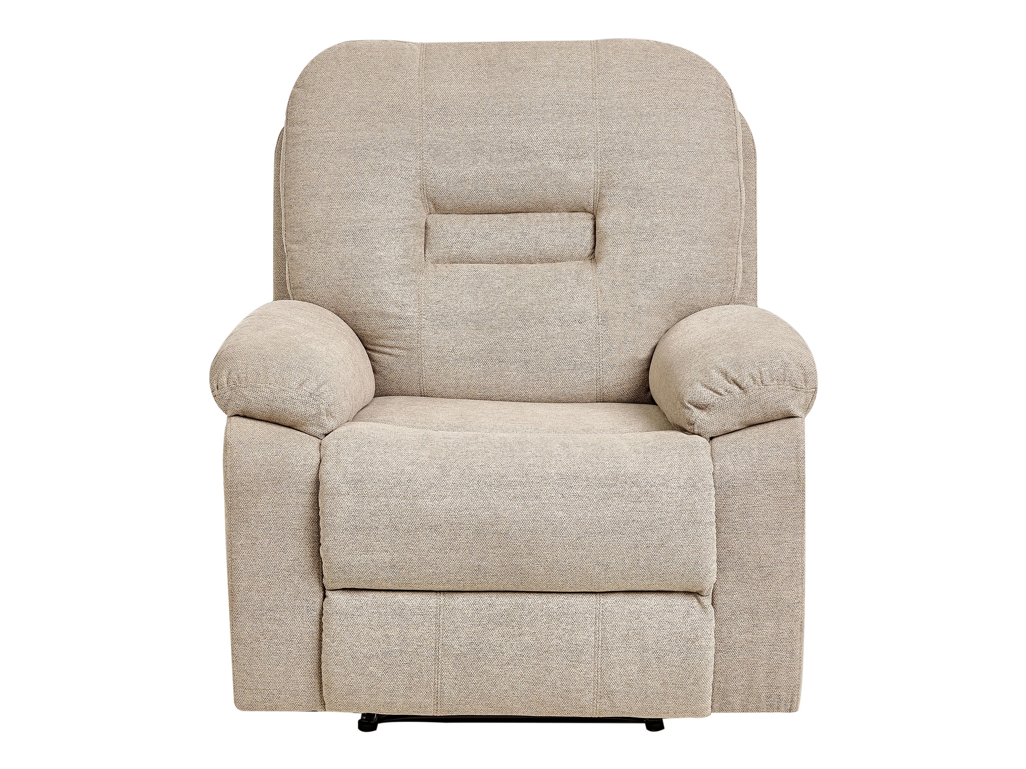 Stillanlegur hægindastóll Tivlira 109 (Beige)