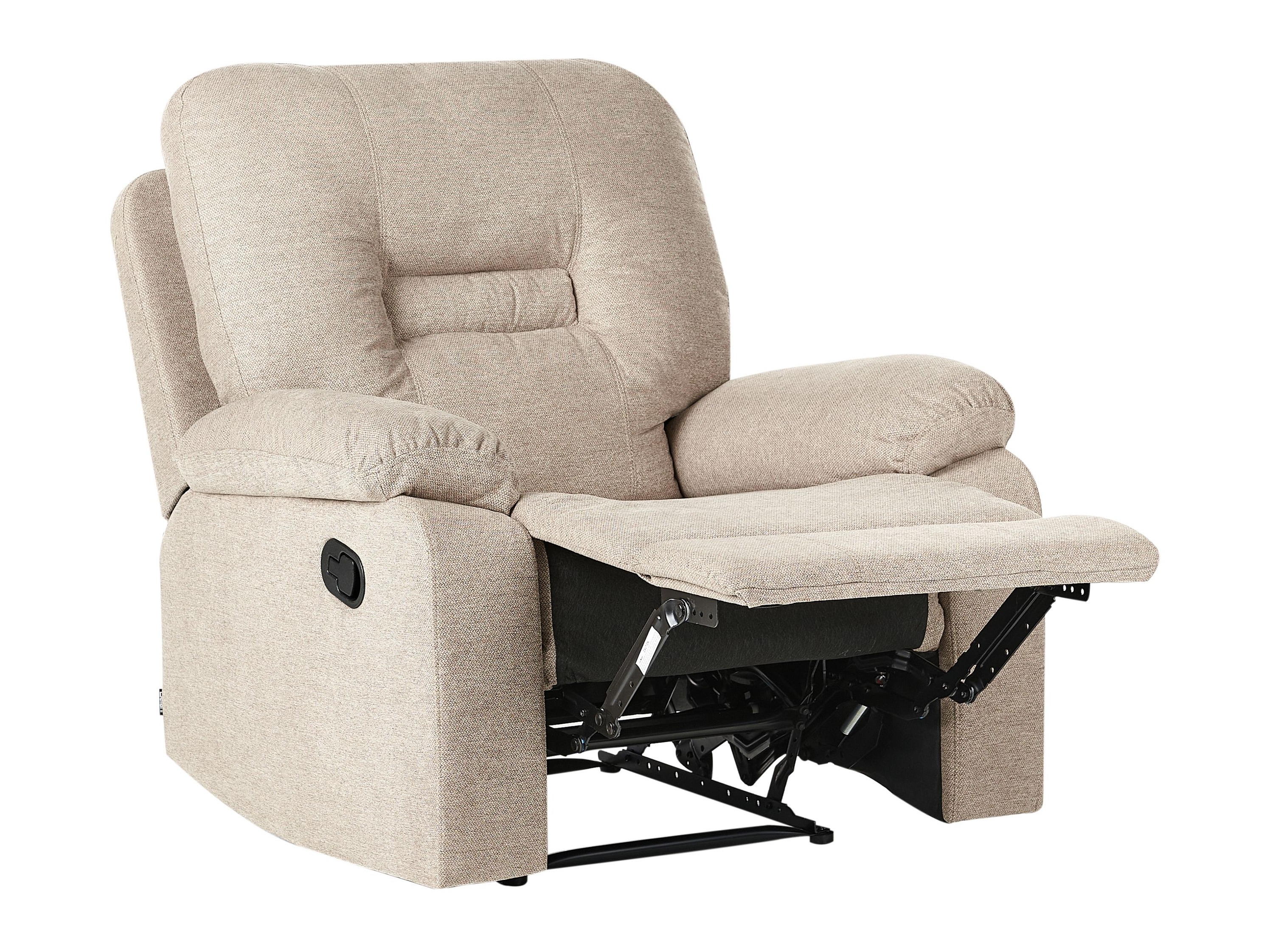 Stillanlegur hægindastóll Tivlira 109 (Beige)