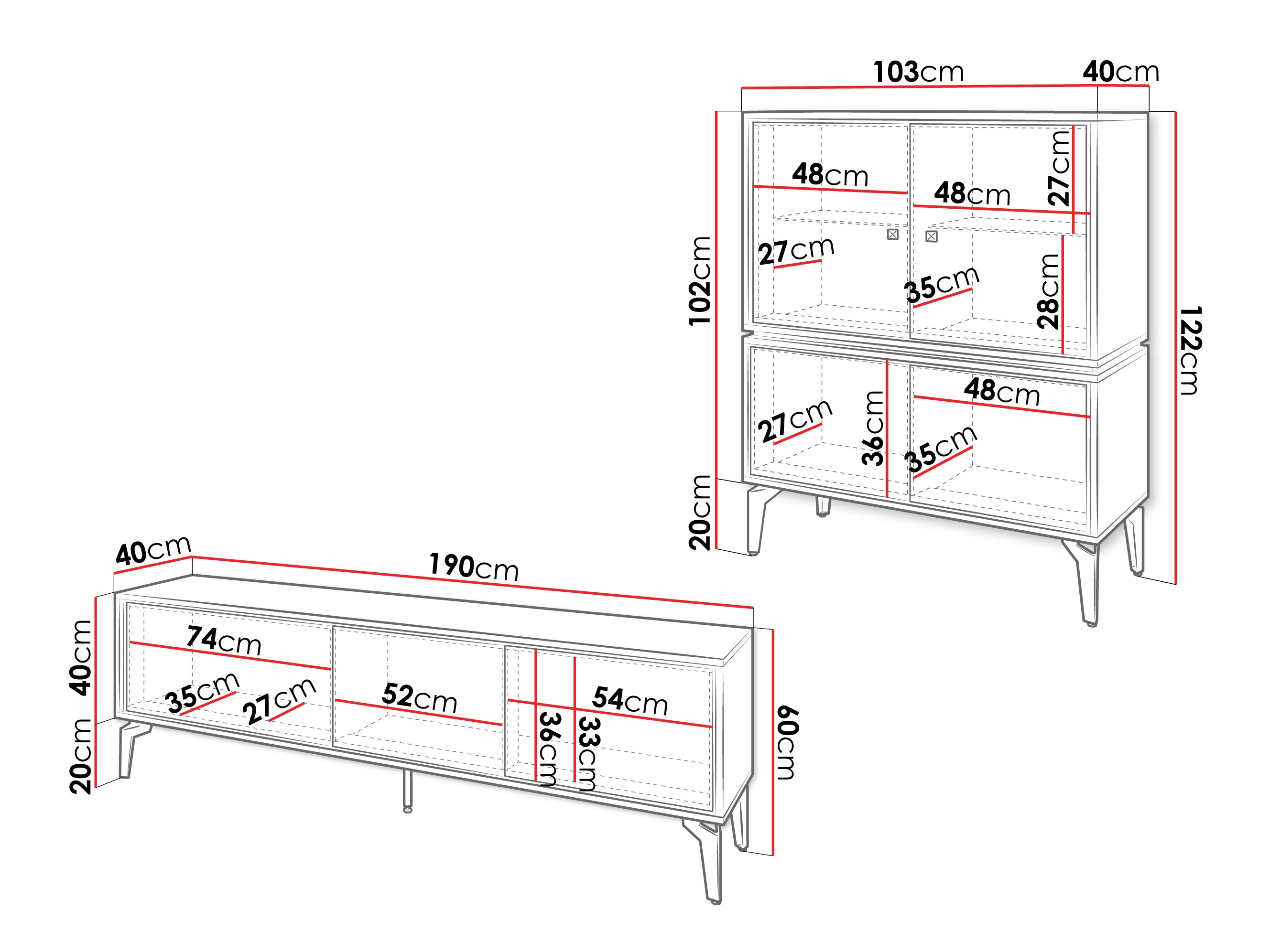 Stofusett Cornovu 105