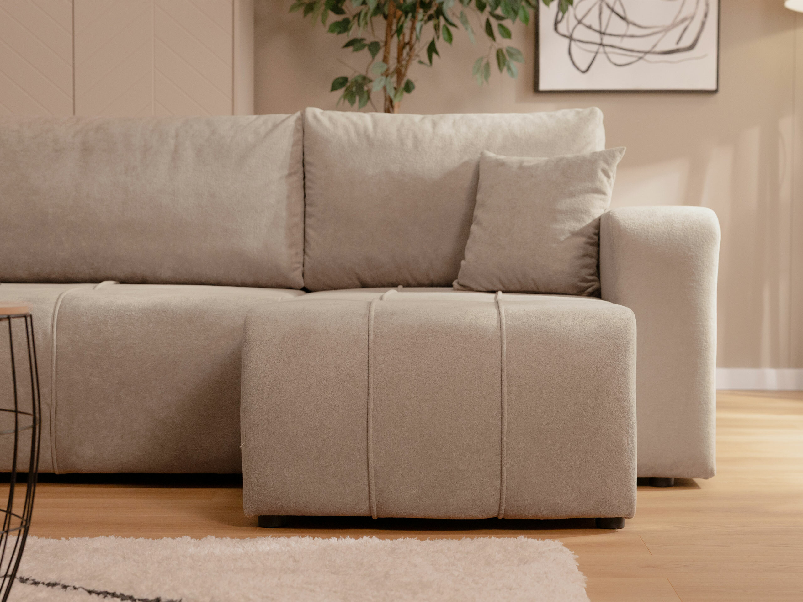 Horn­sófi Comfivo Laurus II (Velo 626)