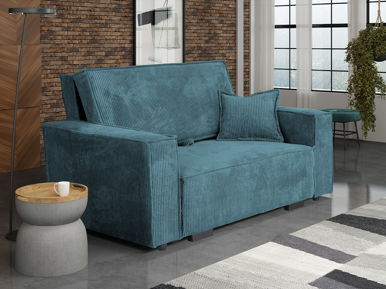 Svefnsófi Clarlen II (Poso 125)