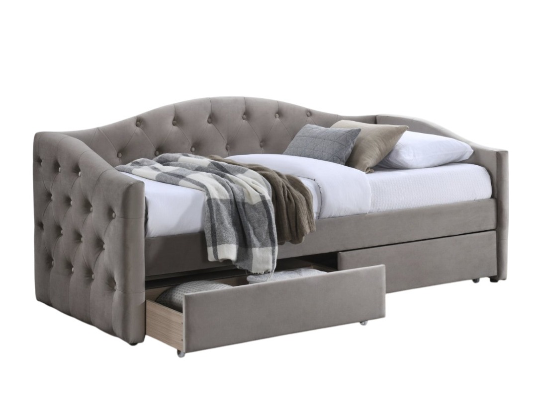 Rúm Houston Mane (Taupe)