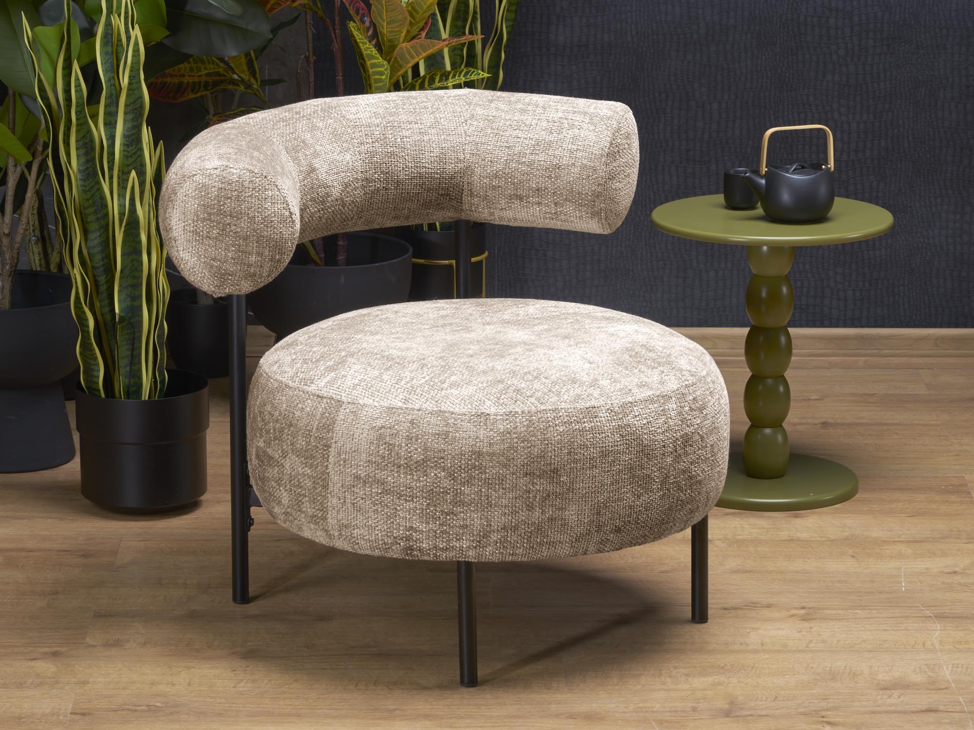Hægindastóll Houston 2052 (Beige)