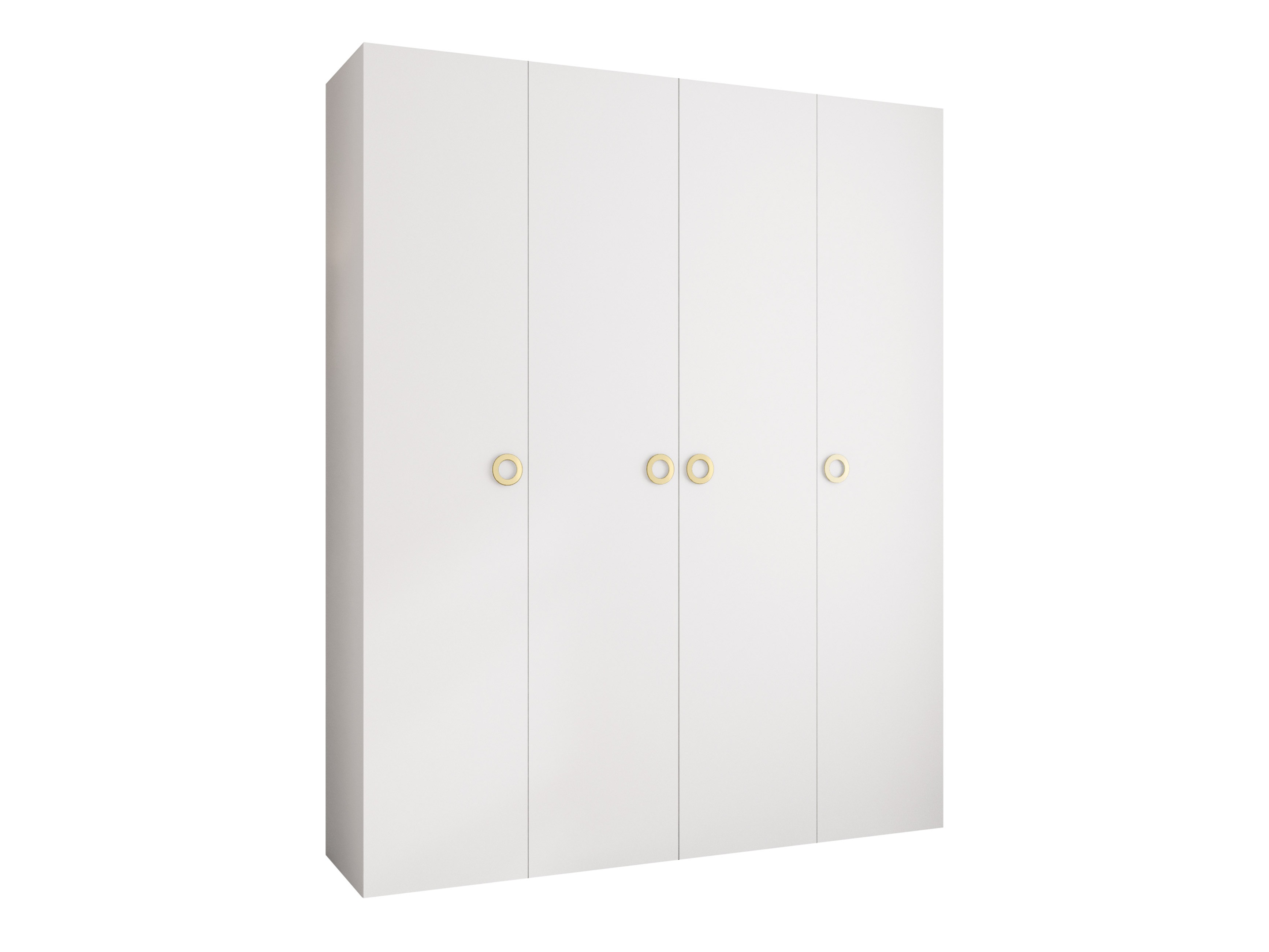 Fataskápur Hartford 554 (Hvítur)