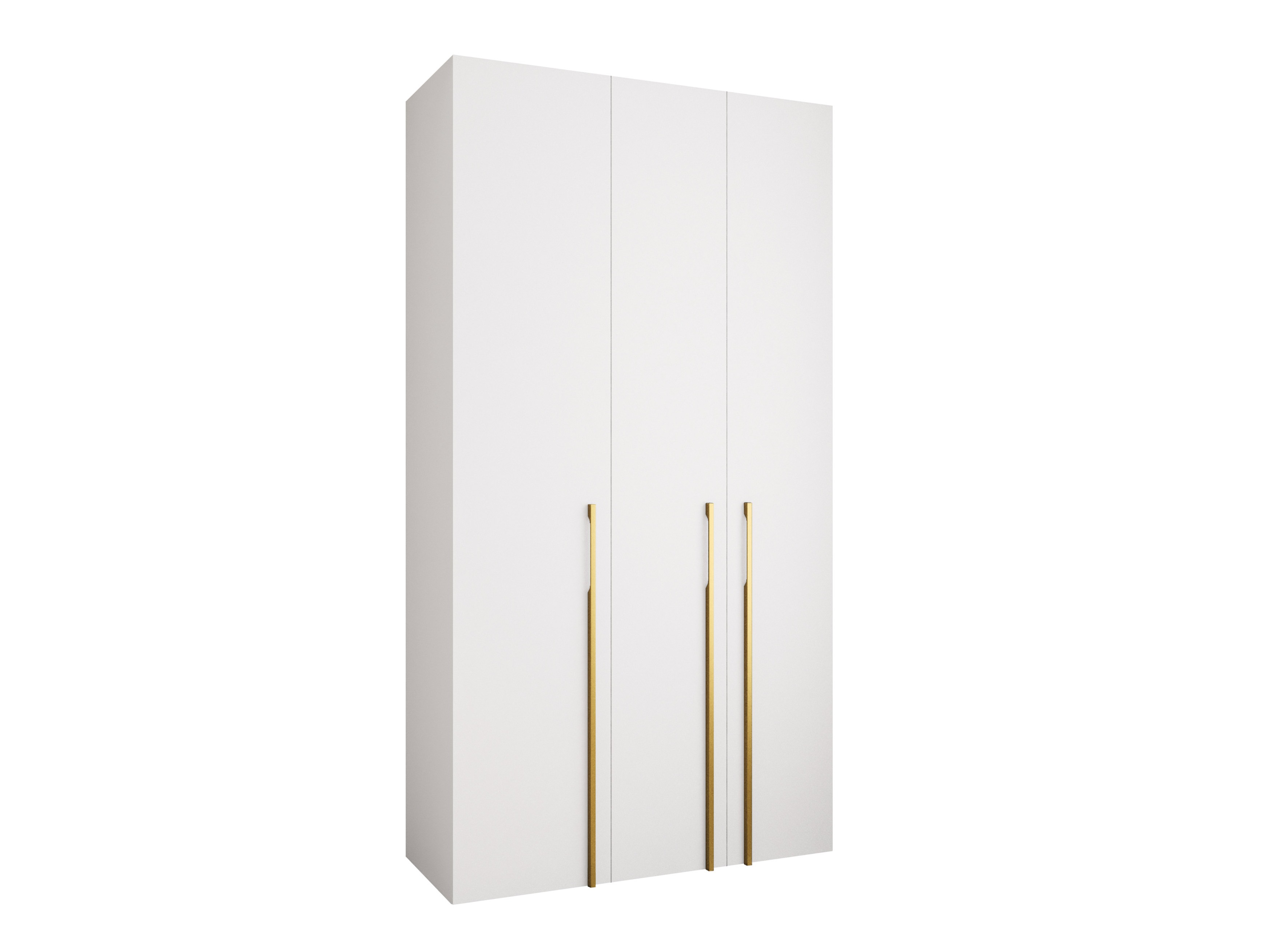 Fataskápur Hartford 571 (Hvítur)
