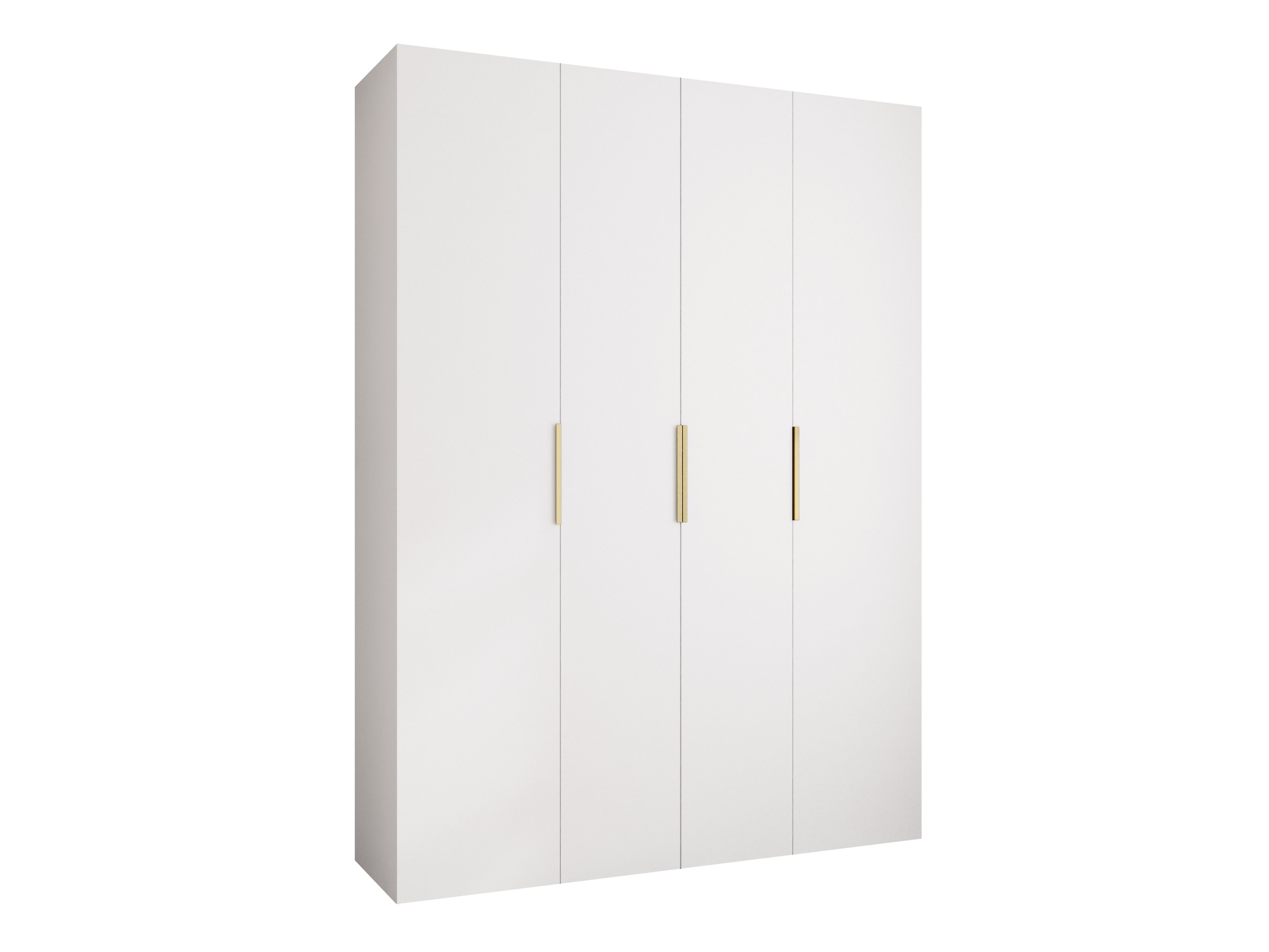 Fataskápur Hartford 574 (Hvítur)