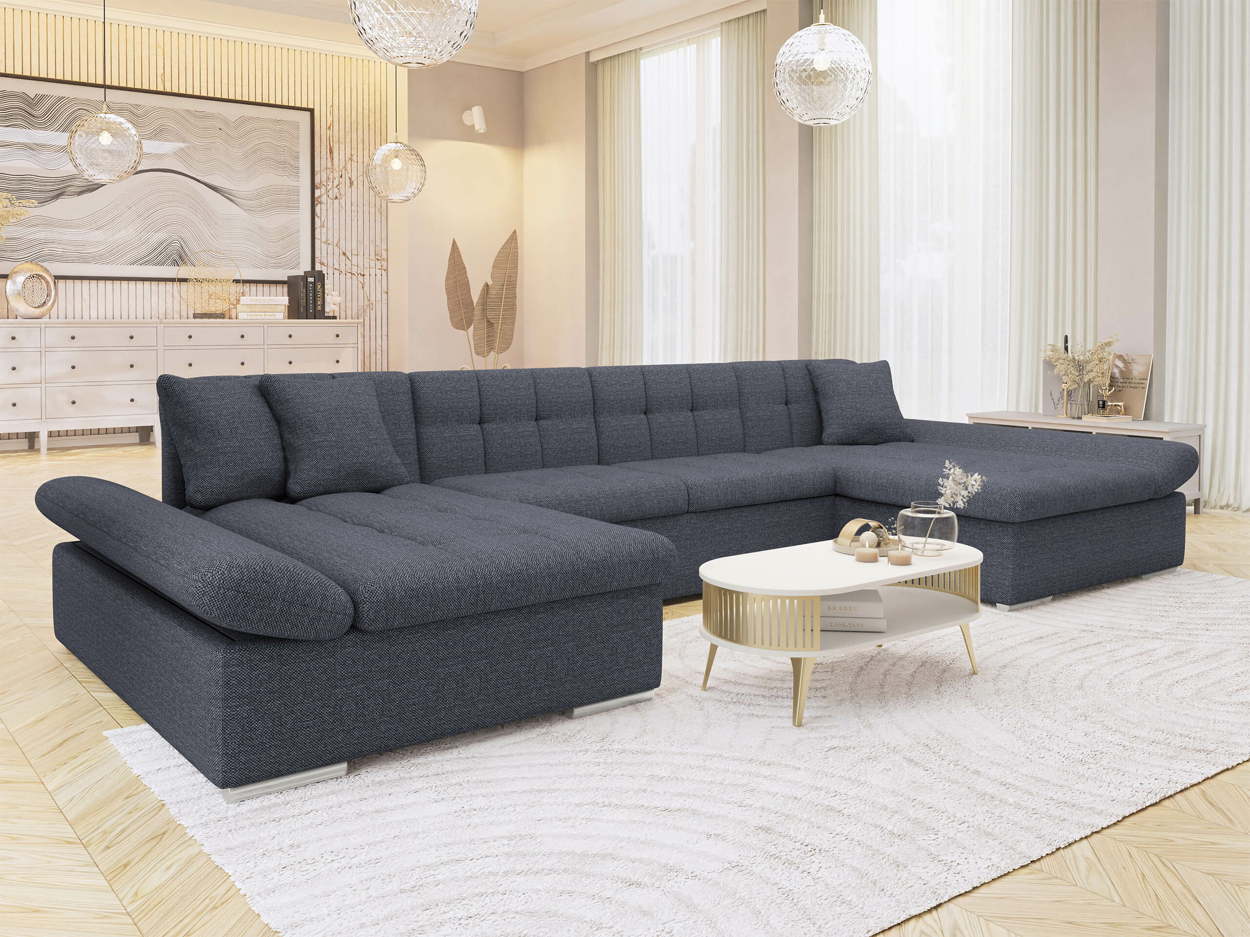 Horn­sófi Comfivo Ficus (Boss 12)