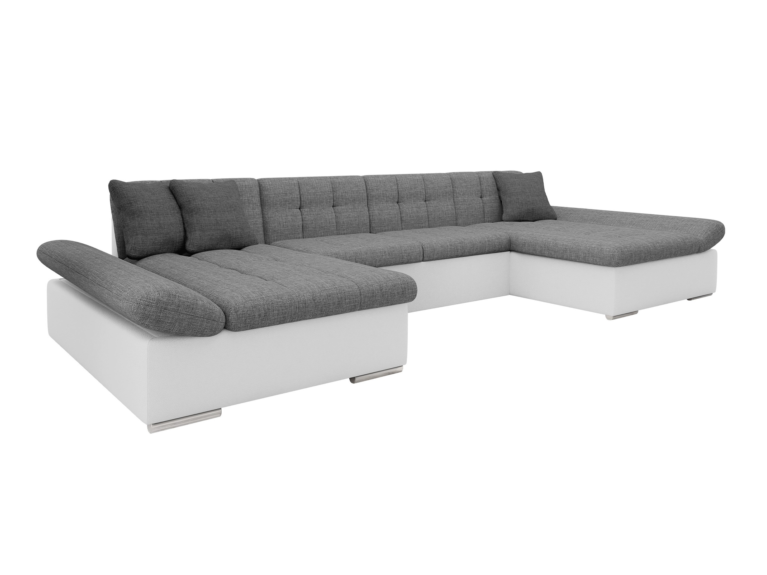 Horn­sófi Comfivo Ficus I (Soft 017 + Lux 05 + Lux 06)