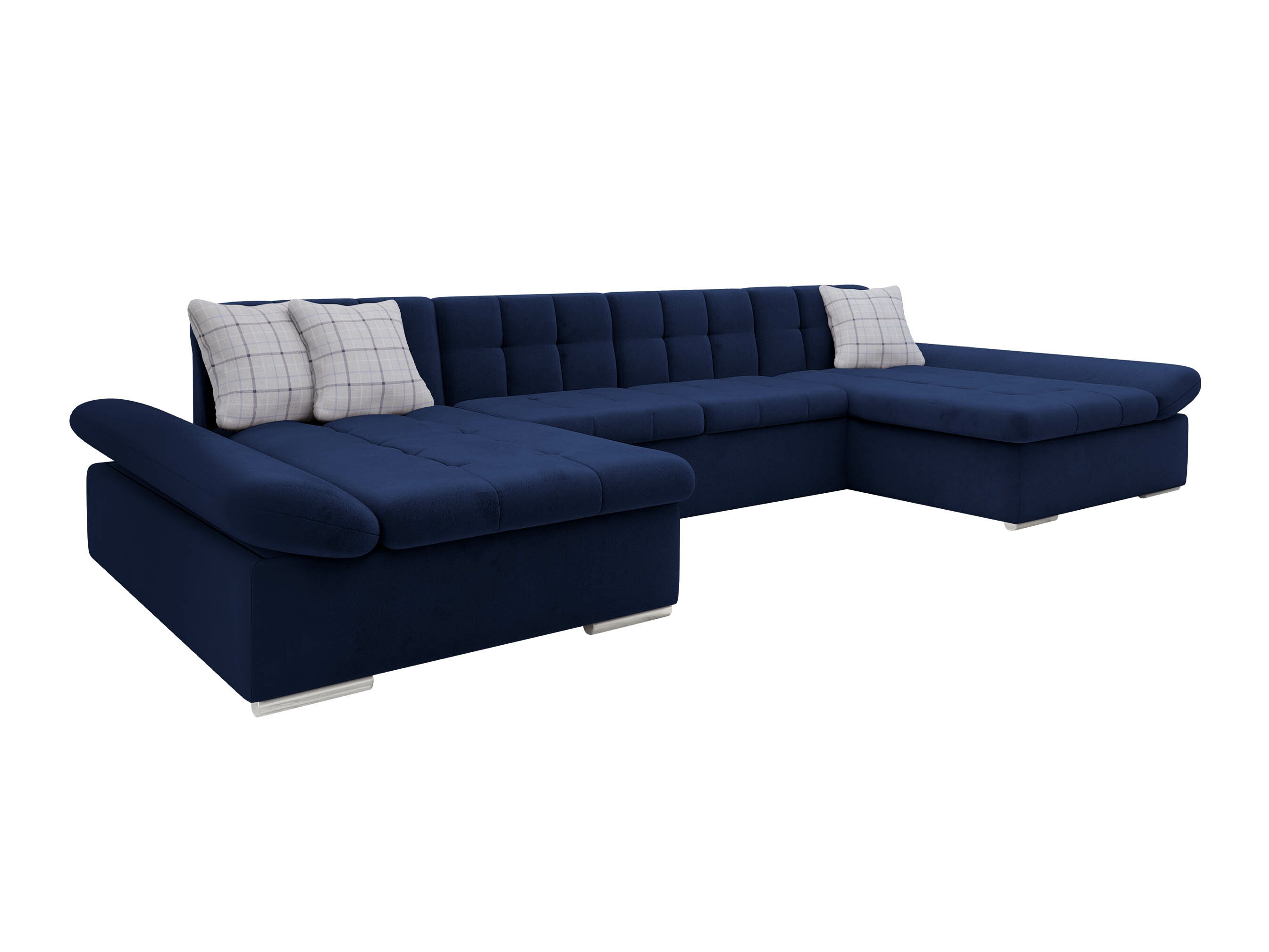 Horn­sófi Comfivo Ficus (Magic Velvet 2216 + Senegal 818)