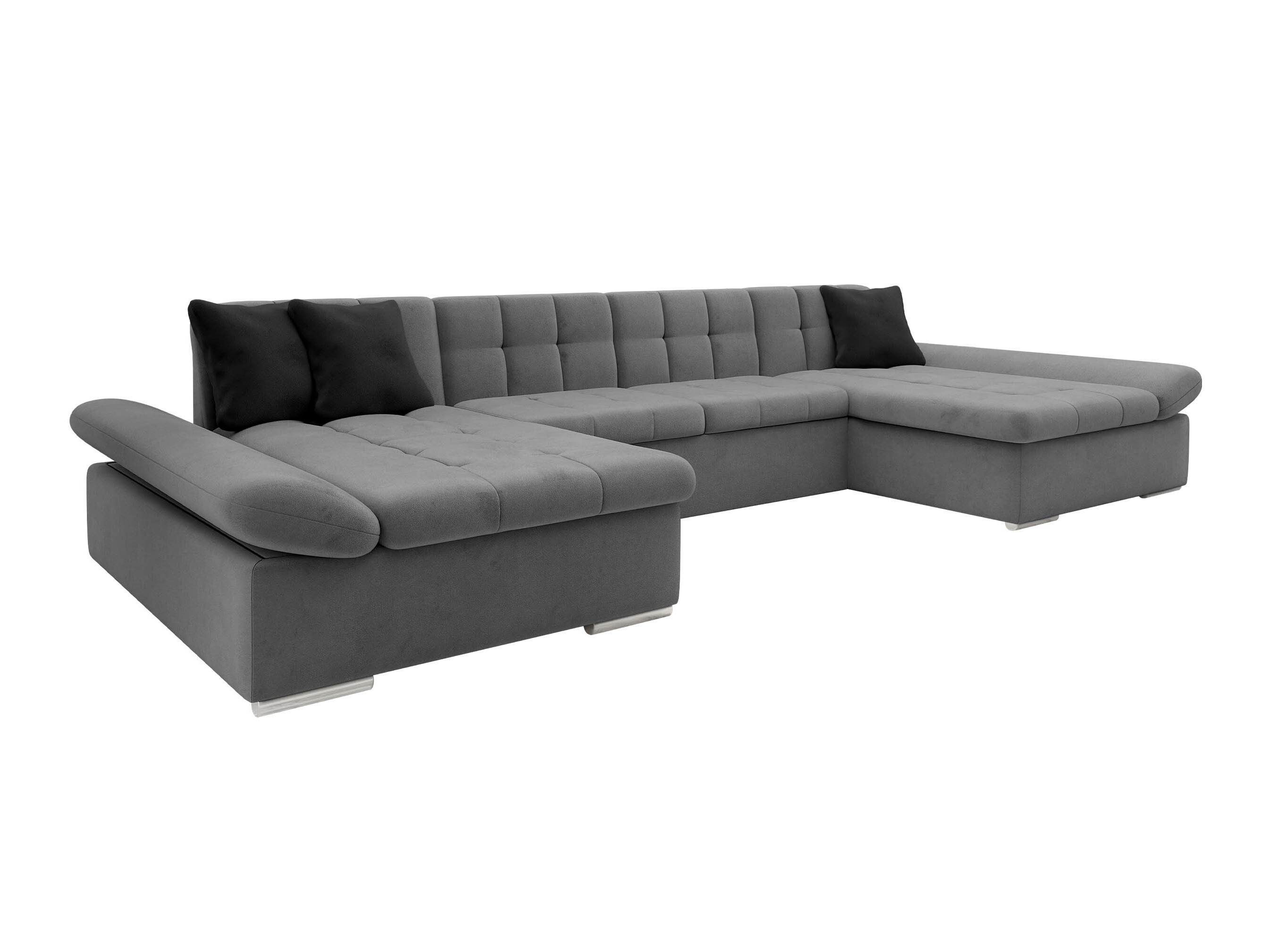 Horn­sófi Comfivo Ficus (Magic Velvet 2217 + Magic Velvet 2219)