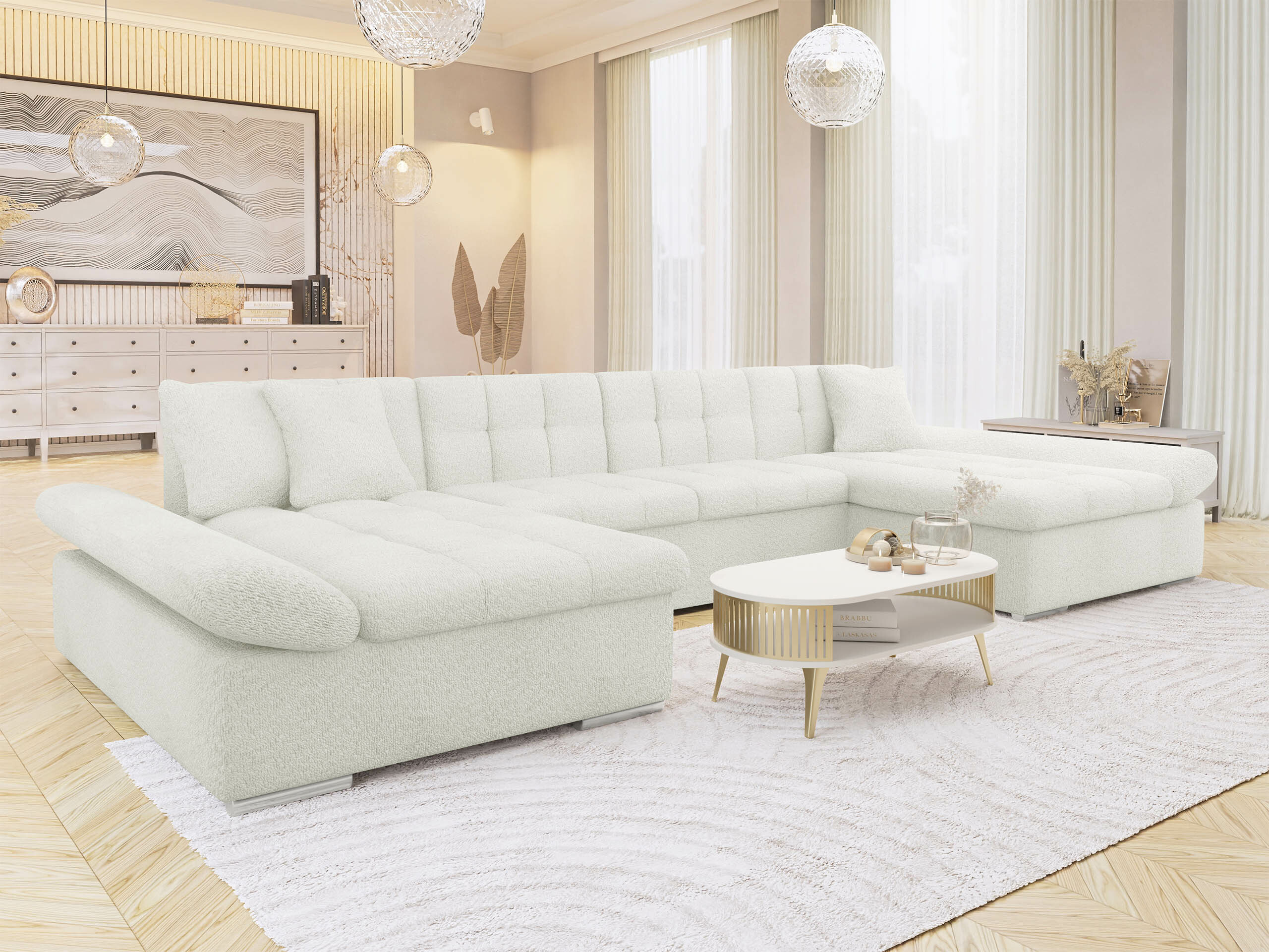 Horn­sófi Comfivo Ficus II (Baloo 2073)
