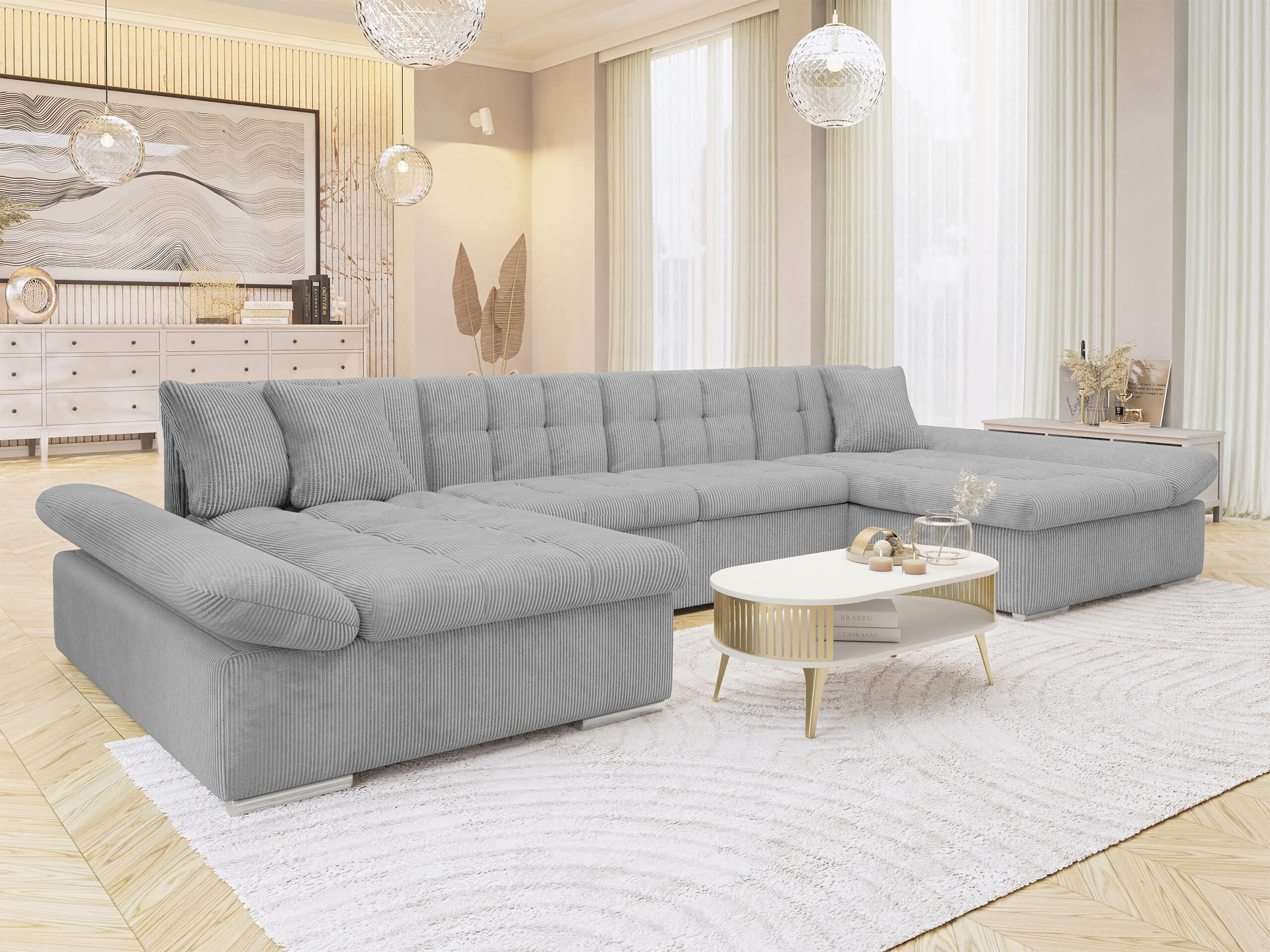 Horn­sófi Comfivo Ficus (Poso 110)