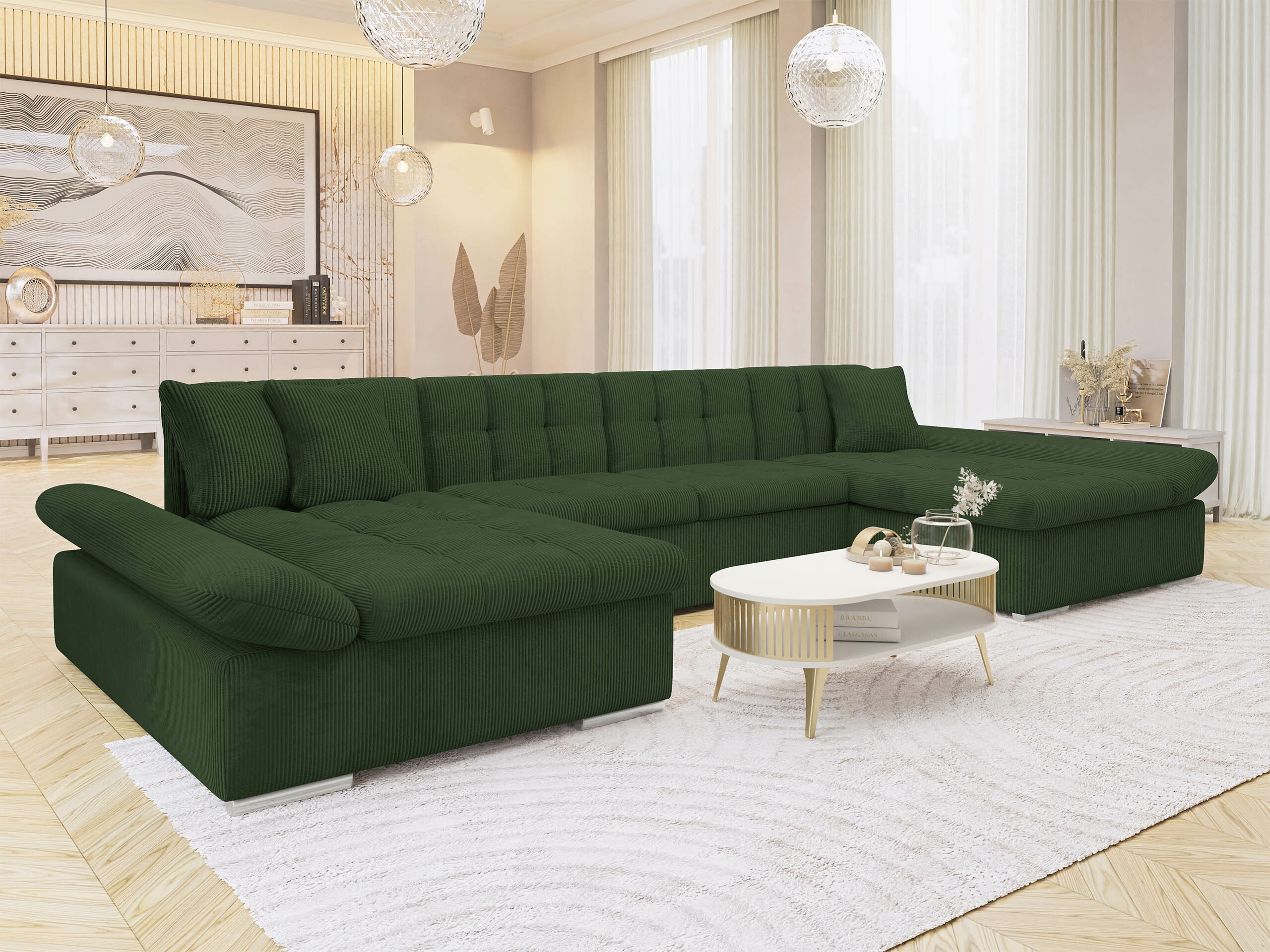 Horn­sófi Comfivo Ficus (Poso 14)