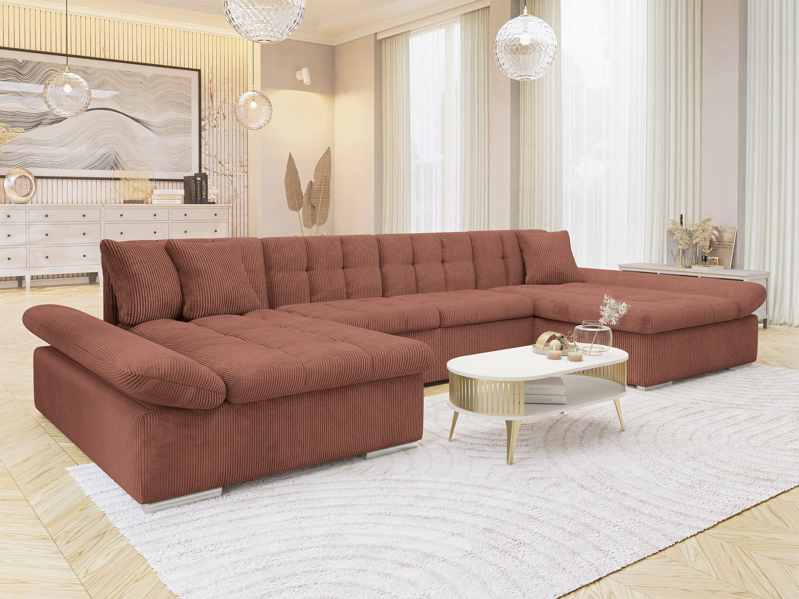 Horn­sófi Comfivo Ficus (Poso 29)
