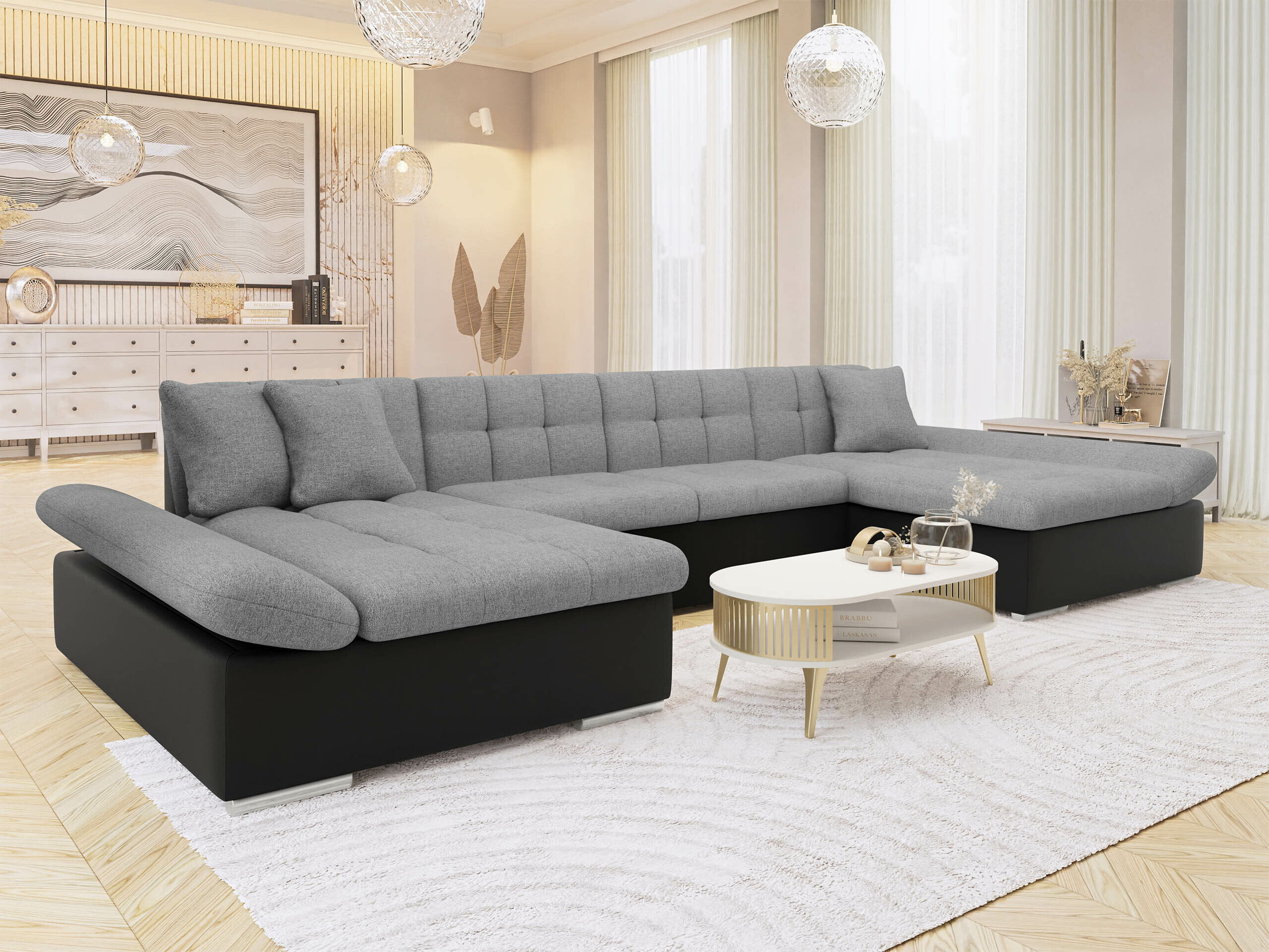 Horn­sófi Comfivo Ficus (Soft 011 + Soul 17)