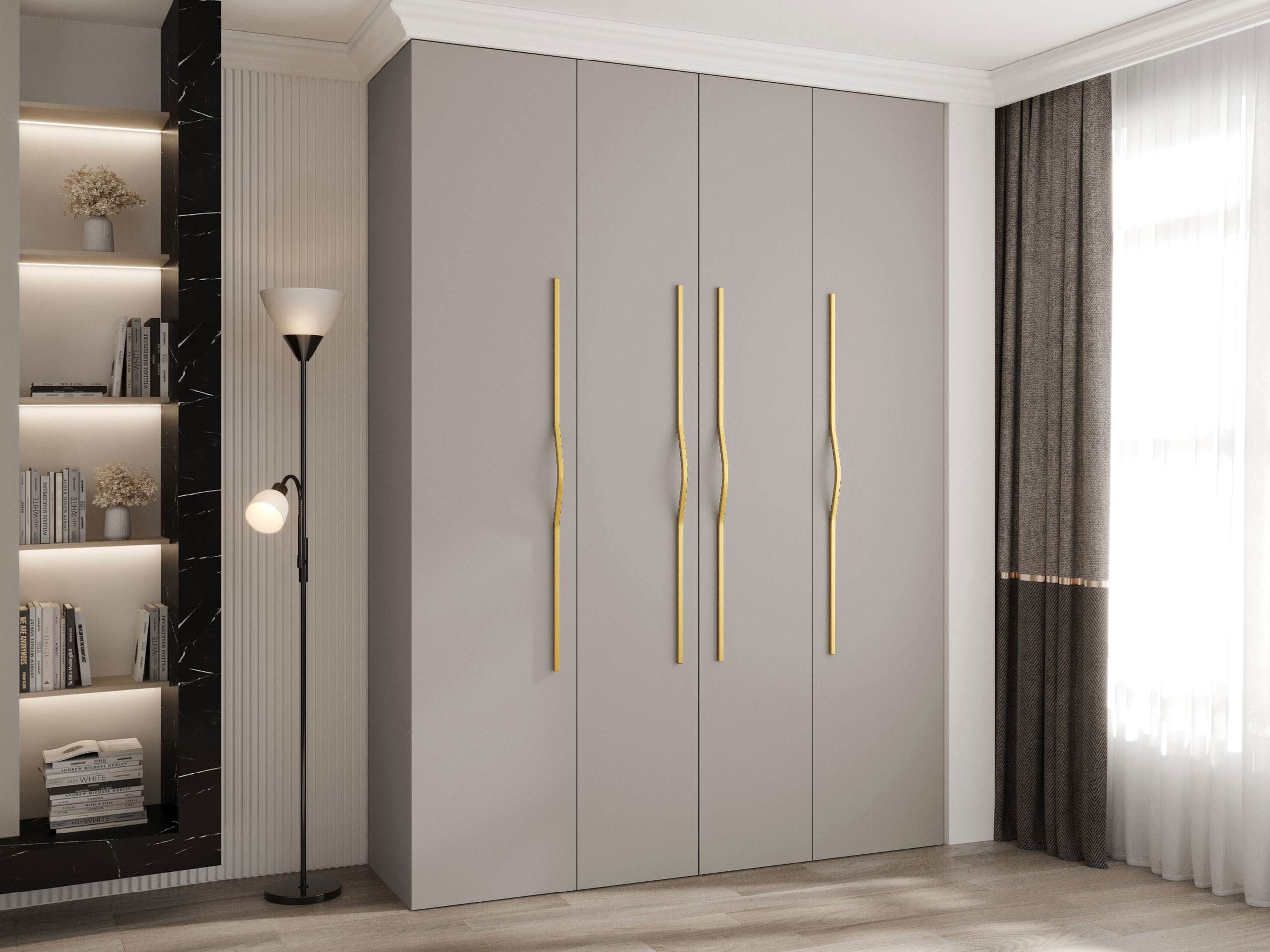 Fataskápur Hartford 564 (Kasmír)