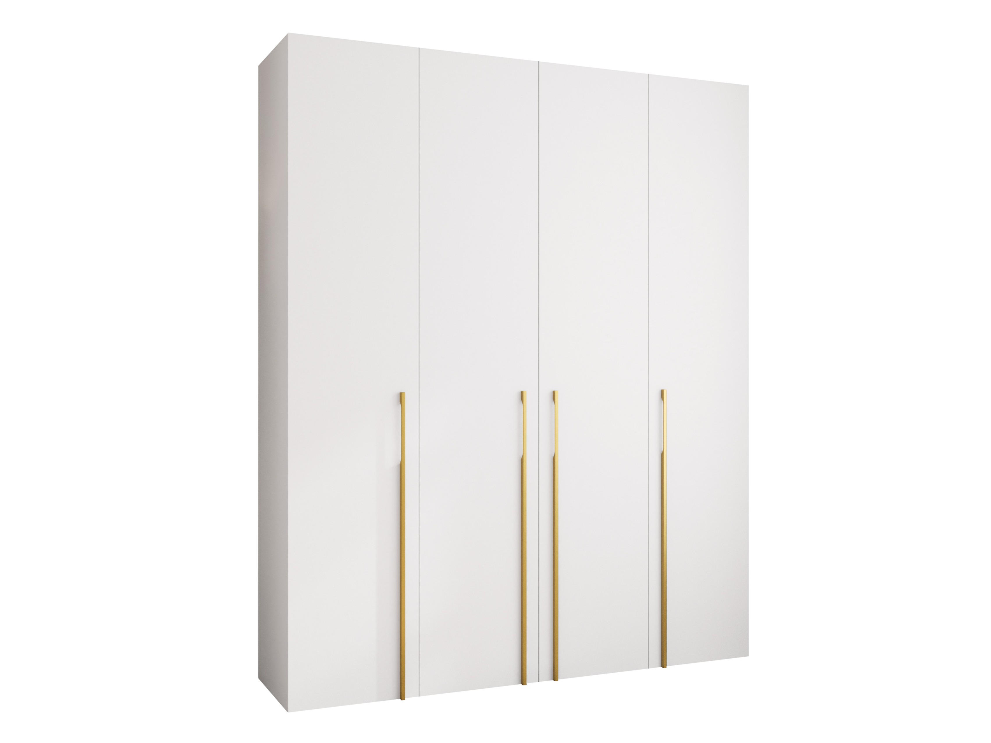 Fataskápur Hartford 570 (Hvítur)