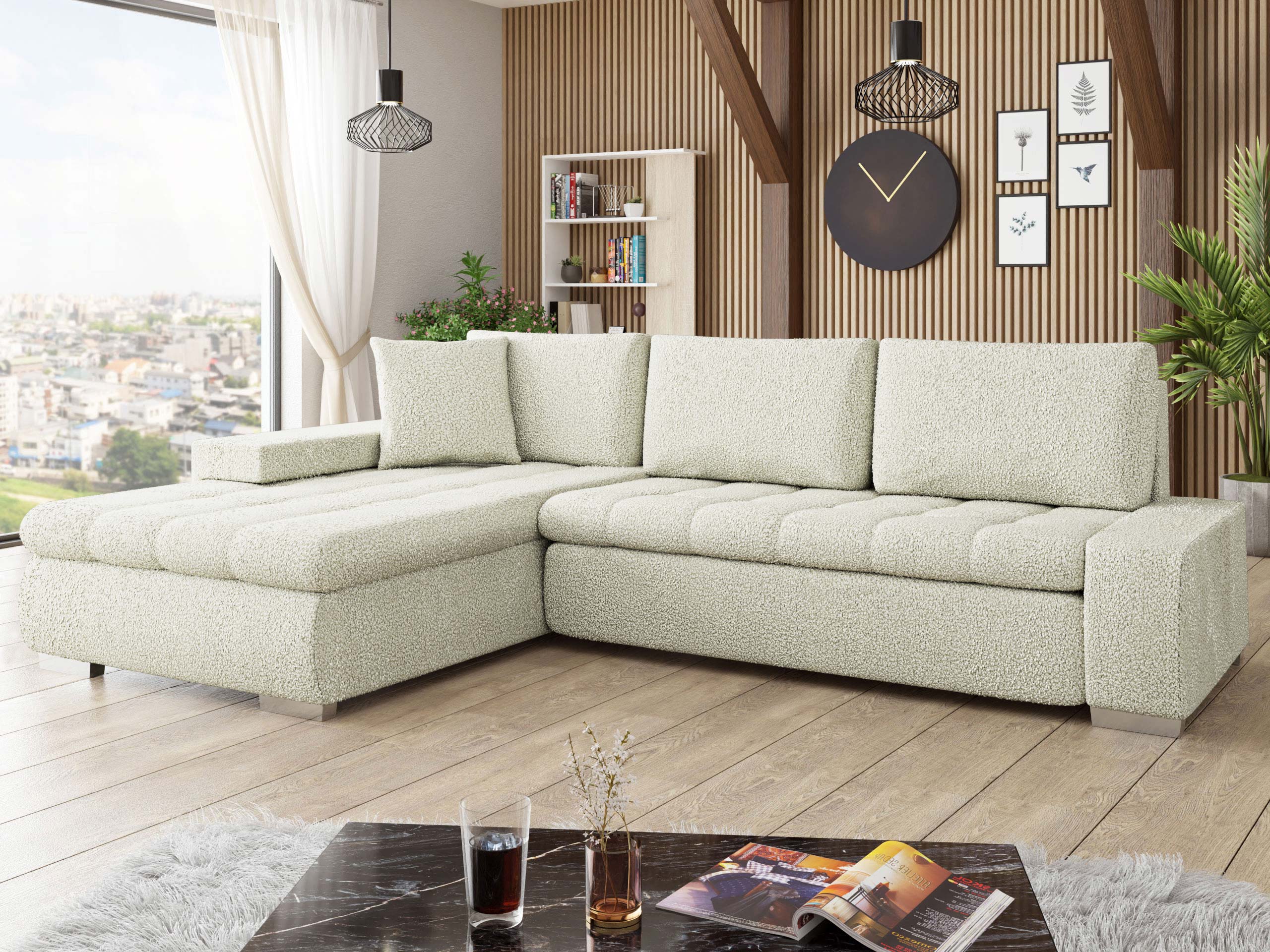 Horn­sófi Comfivo Nitor II (Manza 04)