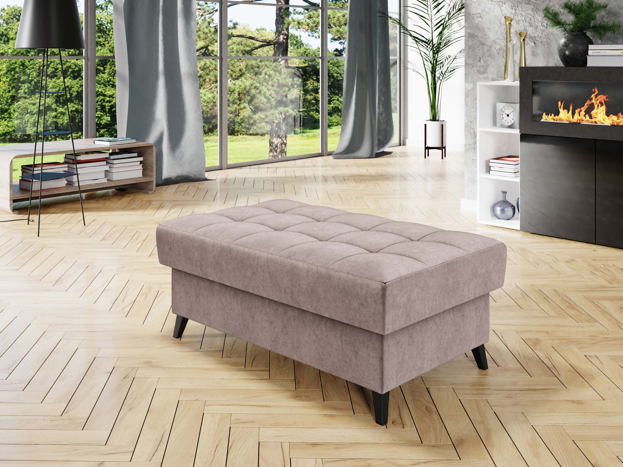 Bólstraður bekkur Comfivo Agnus (Zoya 03)