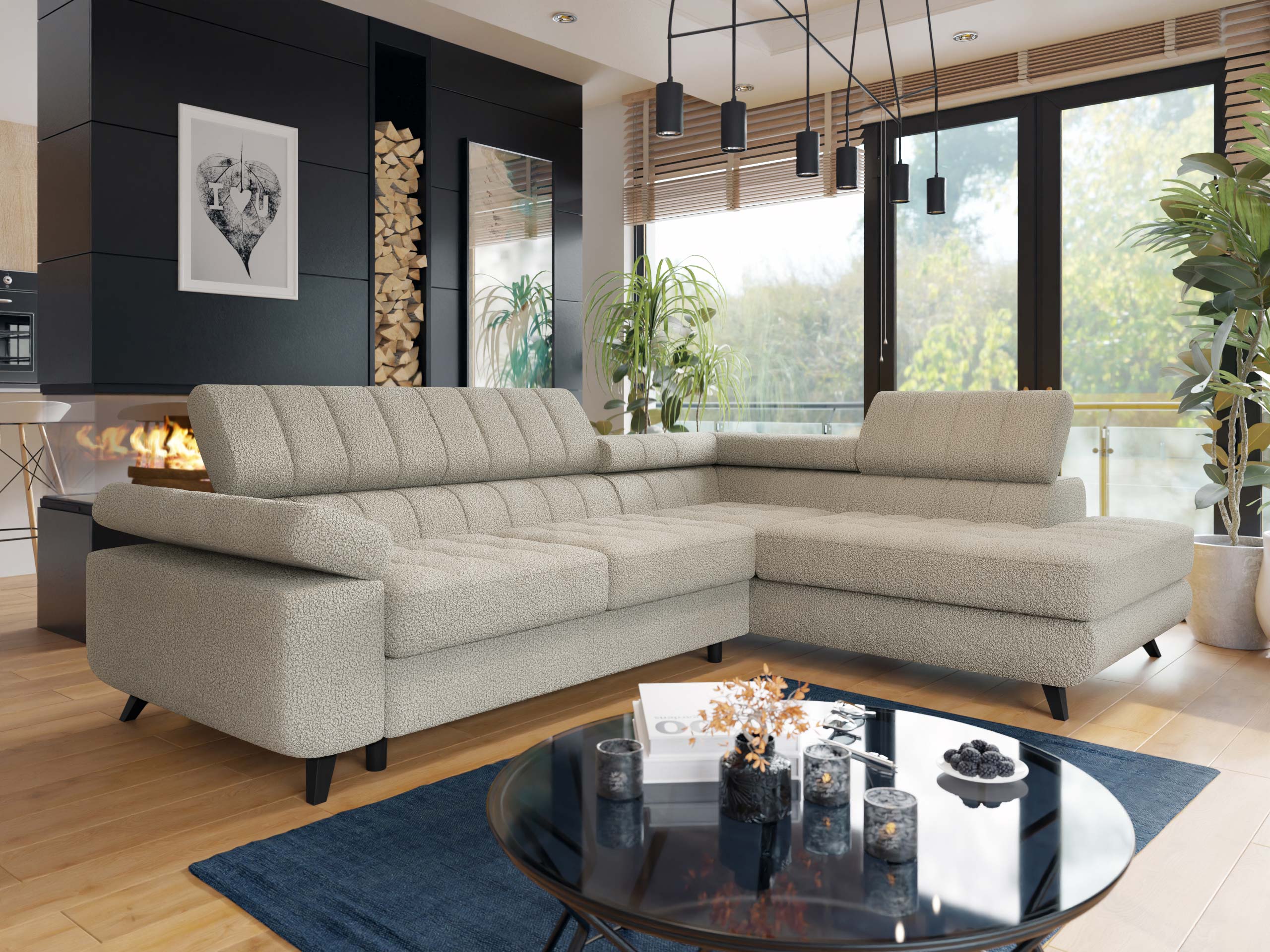 Horn­sófi Comfivo Agnus (Manza 22)