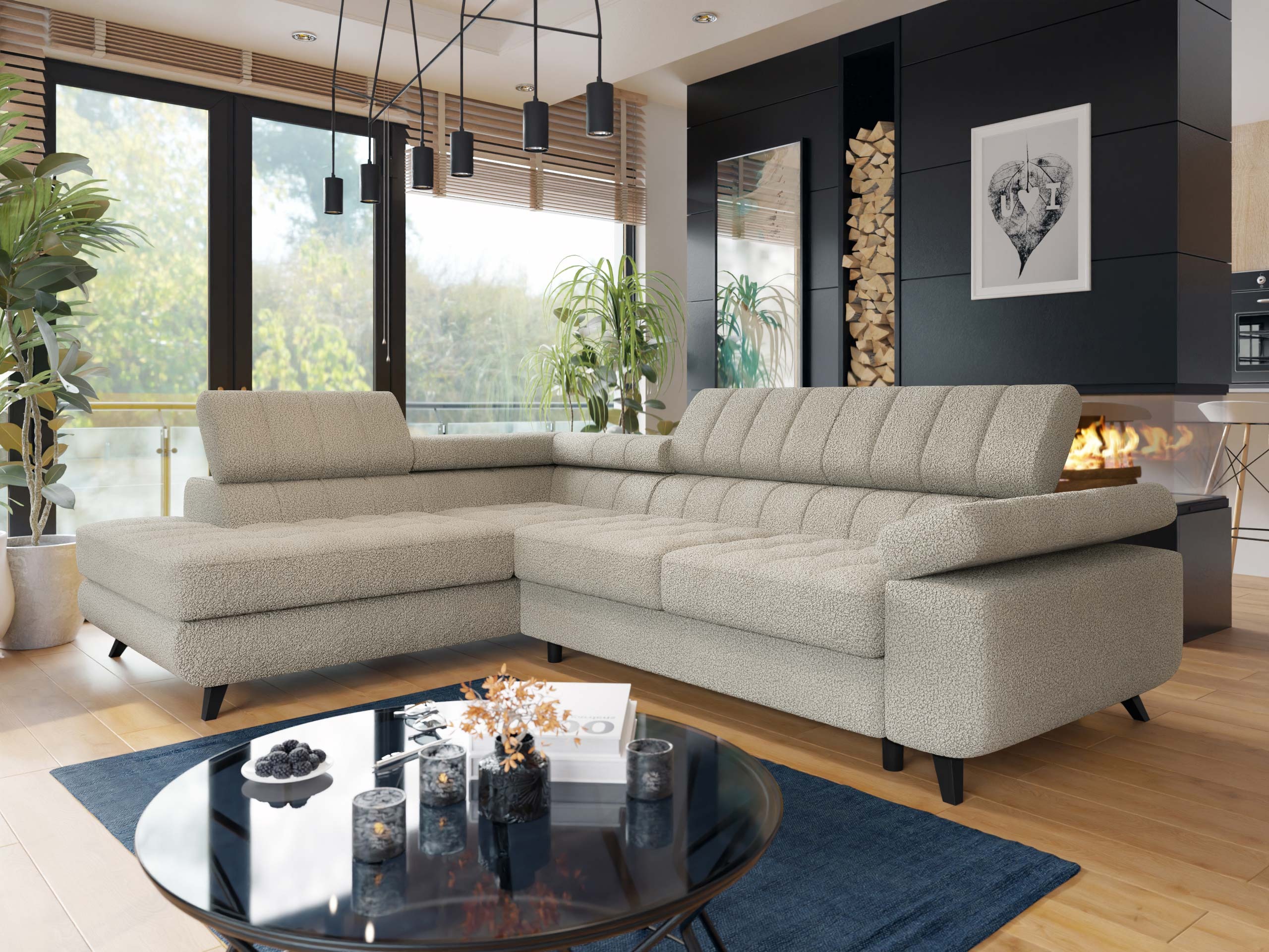 Horn­sófi Comfivo Agnus (Manza 22)