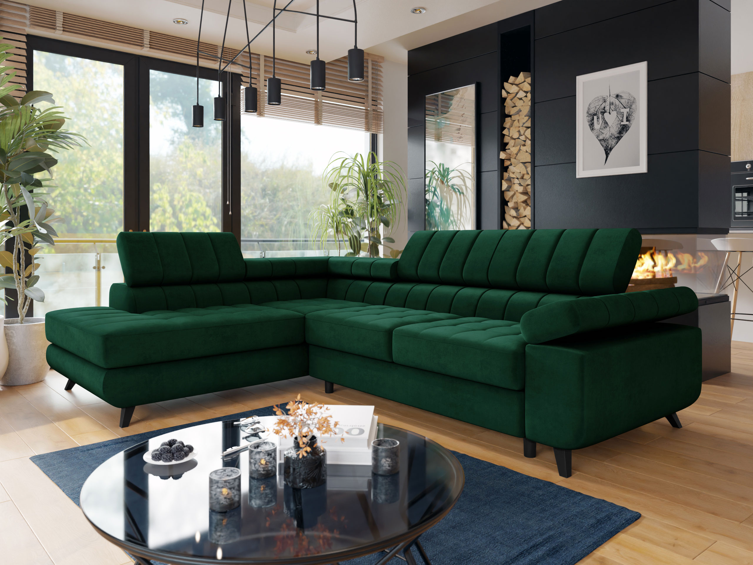 Horn­sófi Comfivo Agnus (Piano 26)