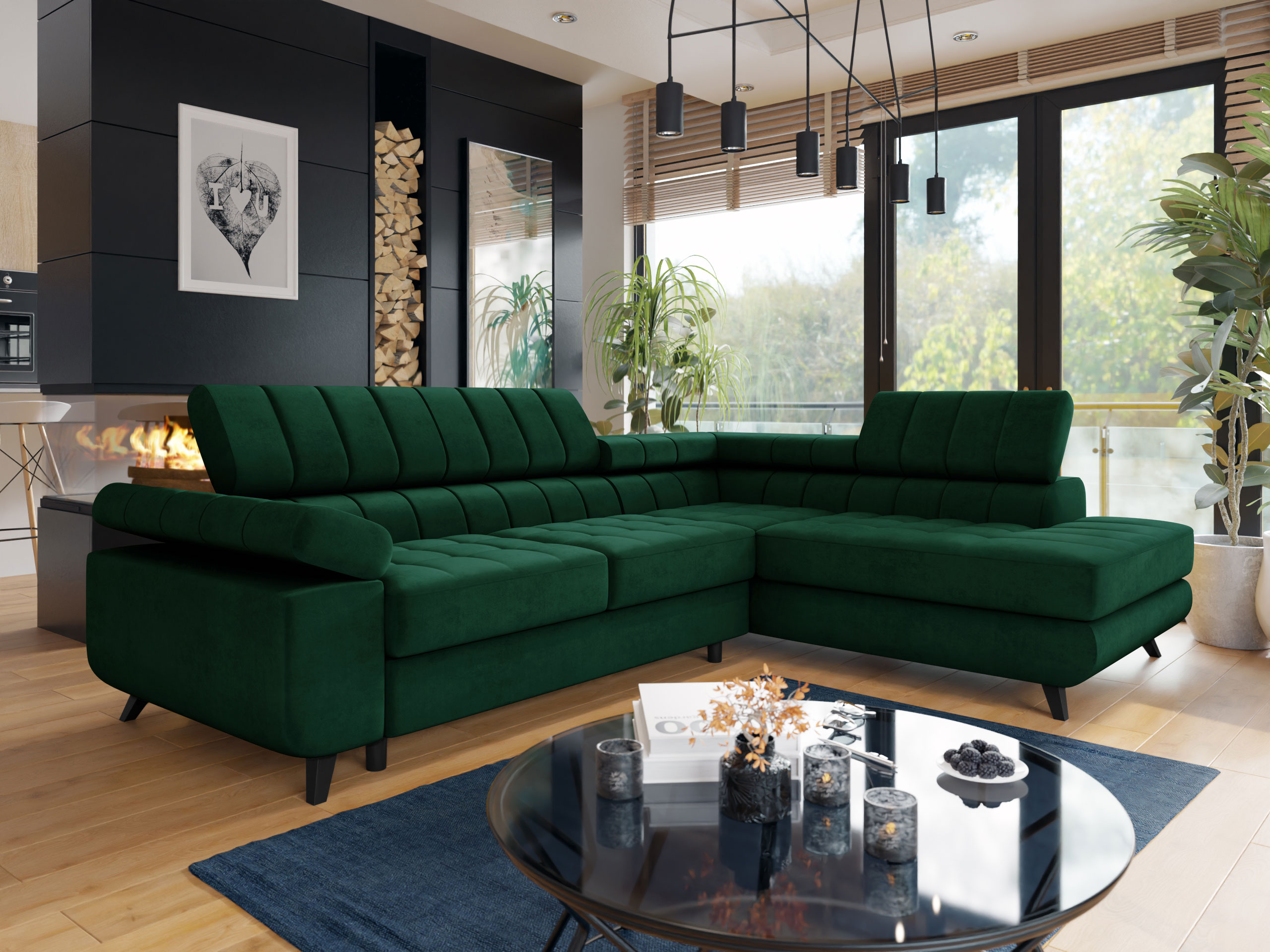 Horn­sófi Comfivo Agnus (Piano 26)