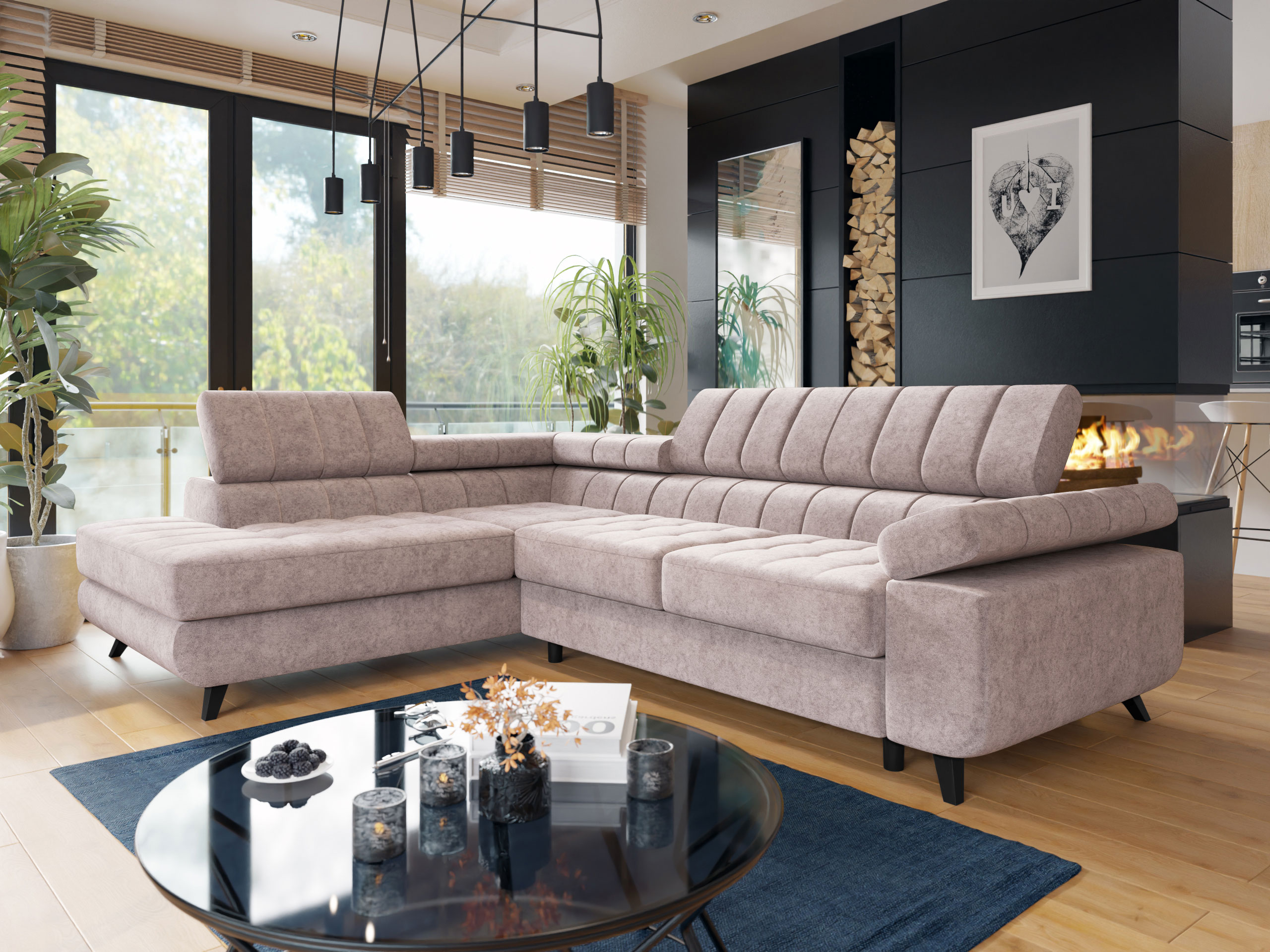 Horn­sófi Comfivo Agnus (Zoya 03)