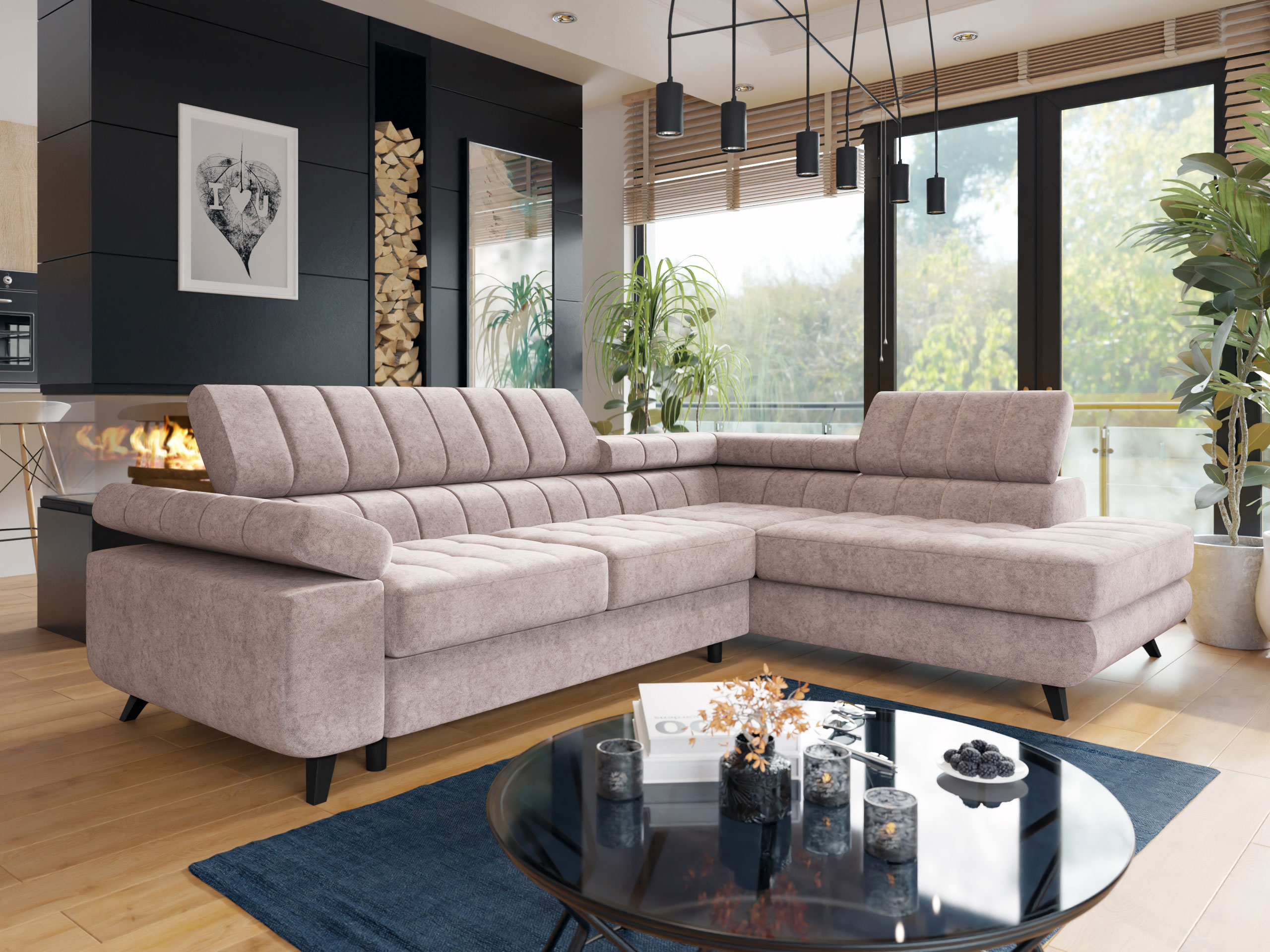 Horn­sófi Comfivo Agnus (Zoya 03)