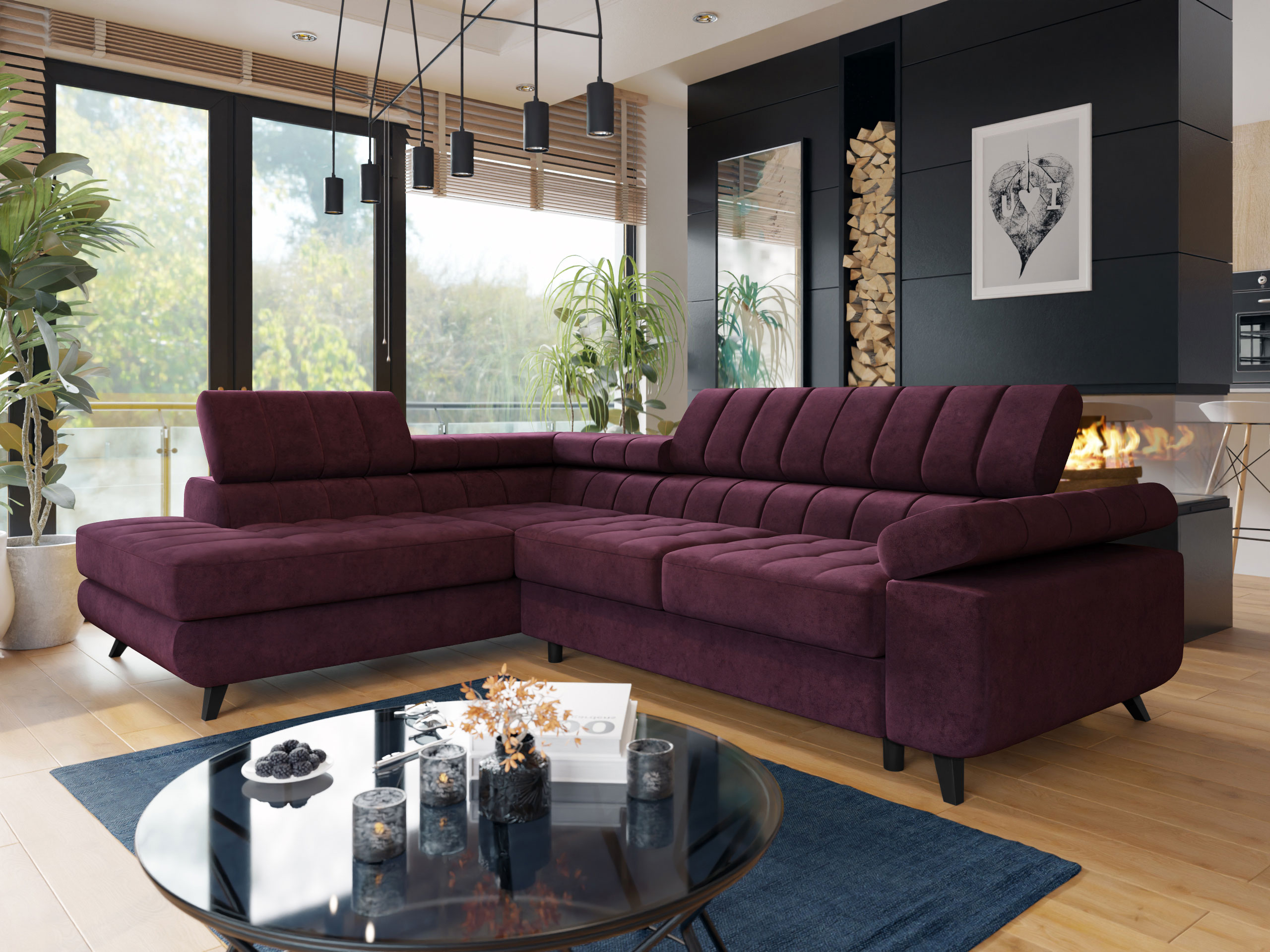 Horn­sófi Comfivo Agnus (Zoya 04)