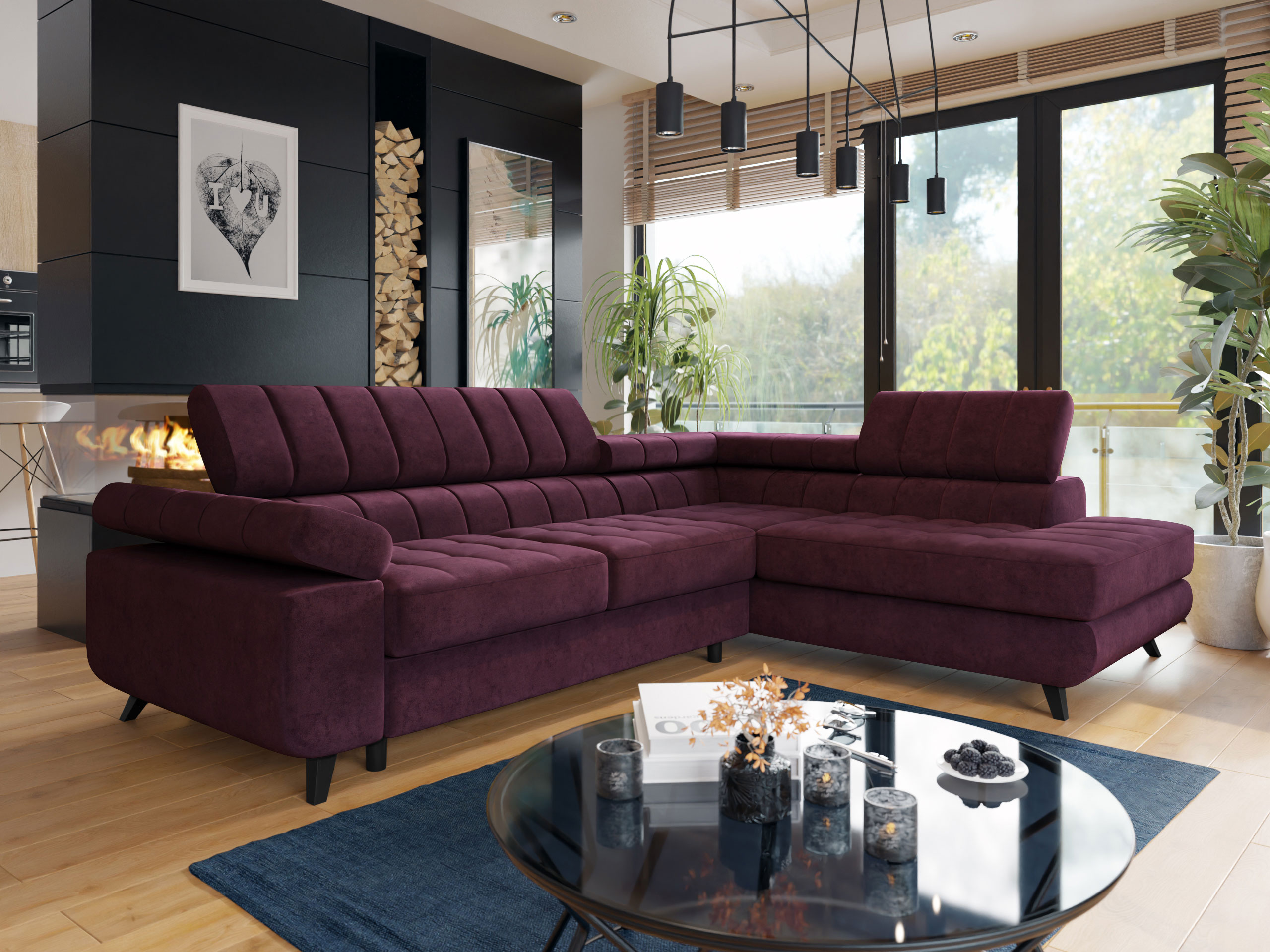 Horn­sófi Comfivo Agnus (Zoya 04)
