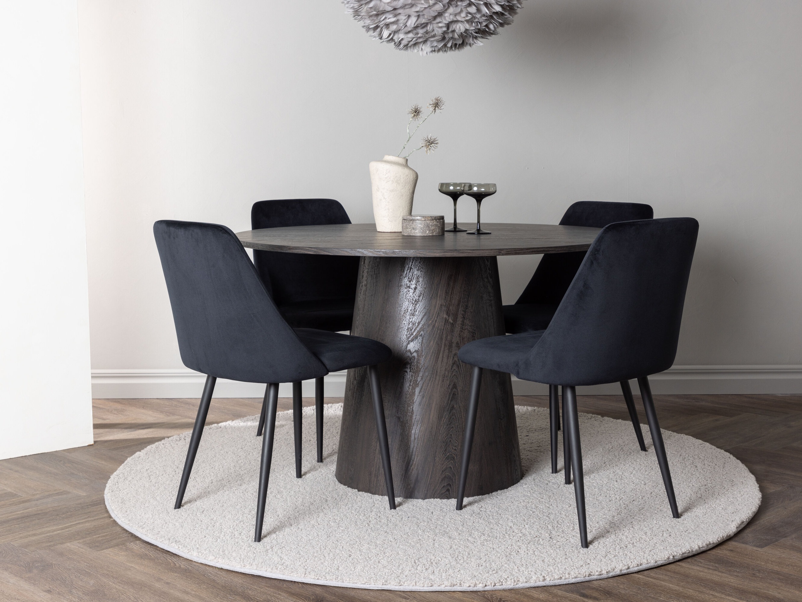 Borðstofusett Dallas 4248