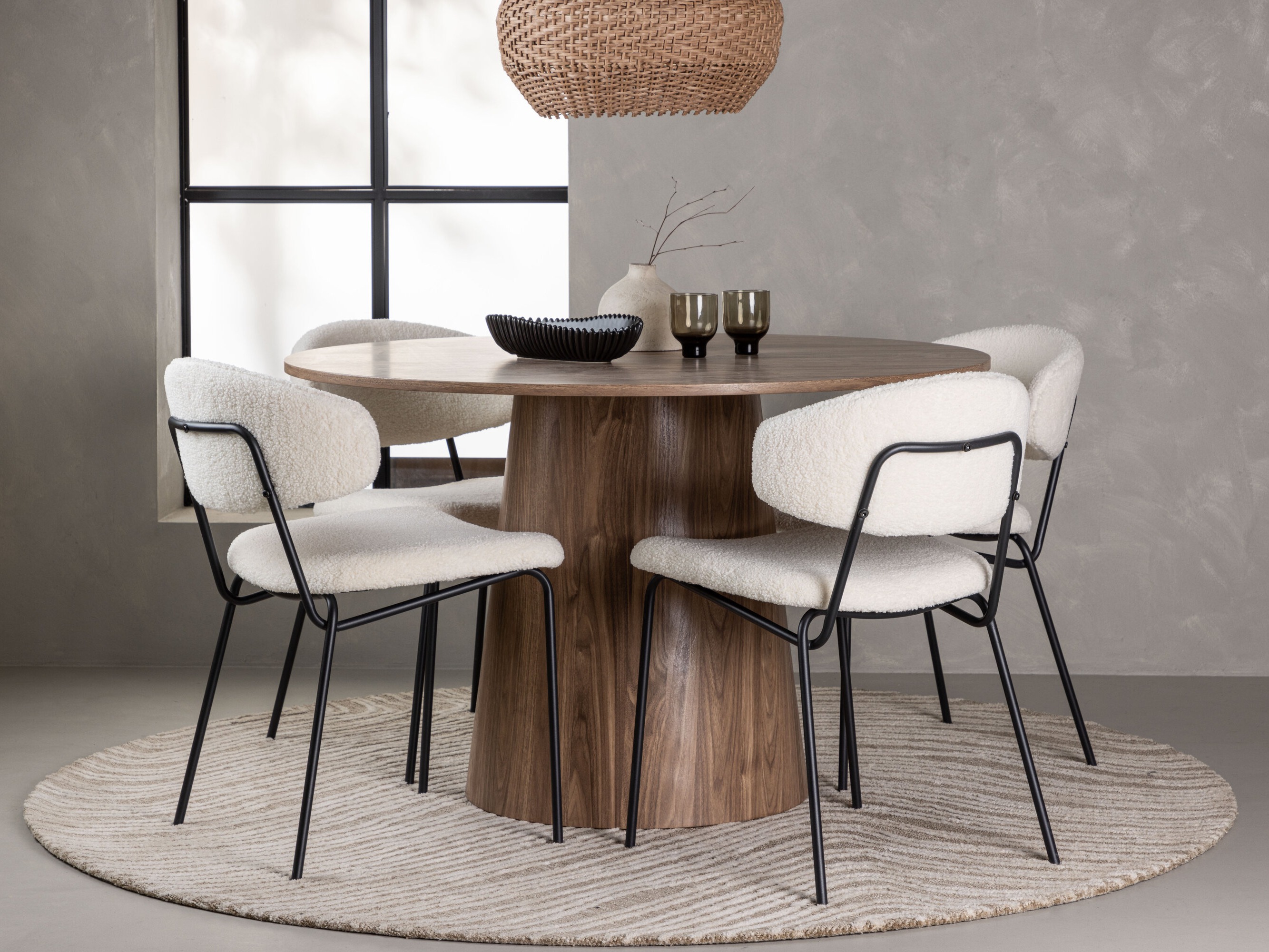 Borðstofusett Dallas 4253