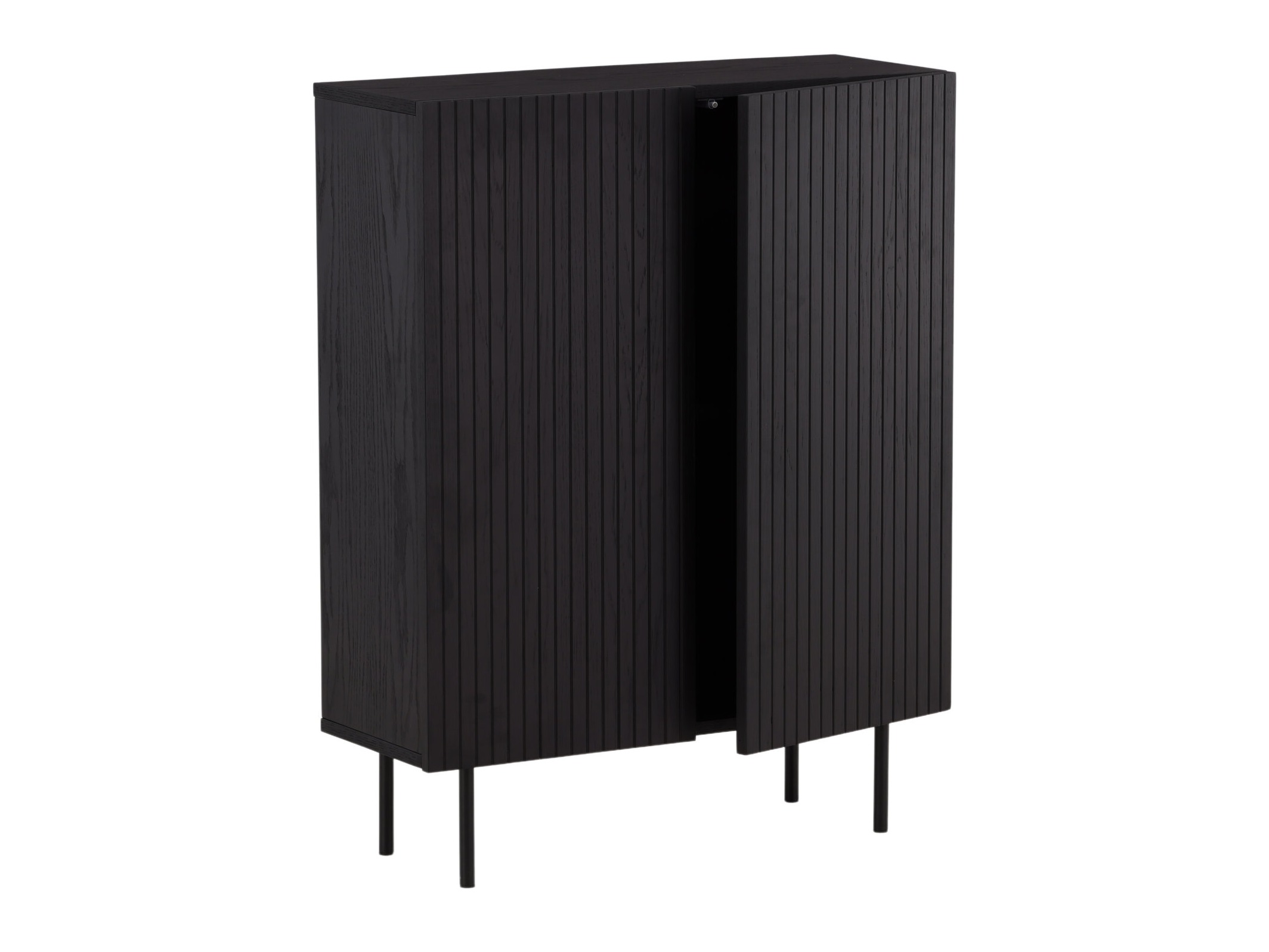 Skenkur Dallas 3279 (Svartur)