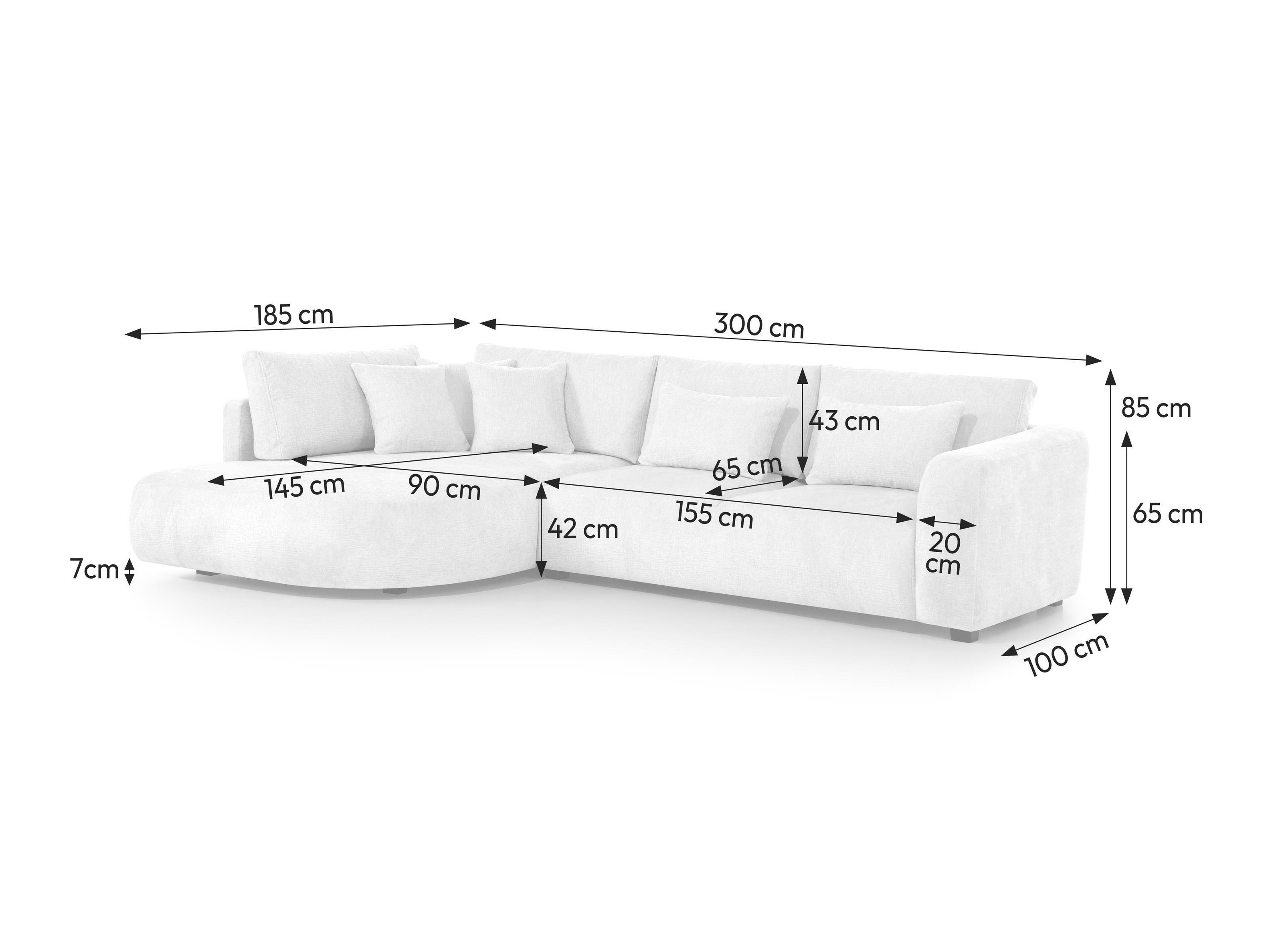 Horn­sófi Deca (Tresor 32)