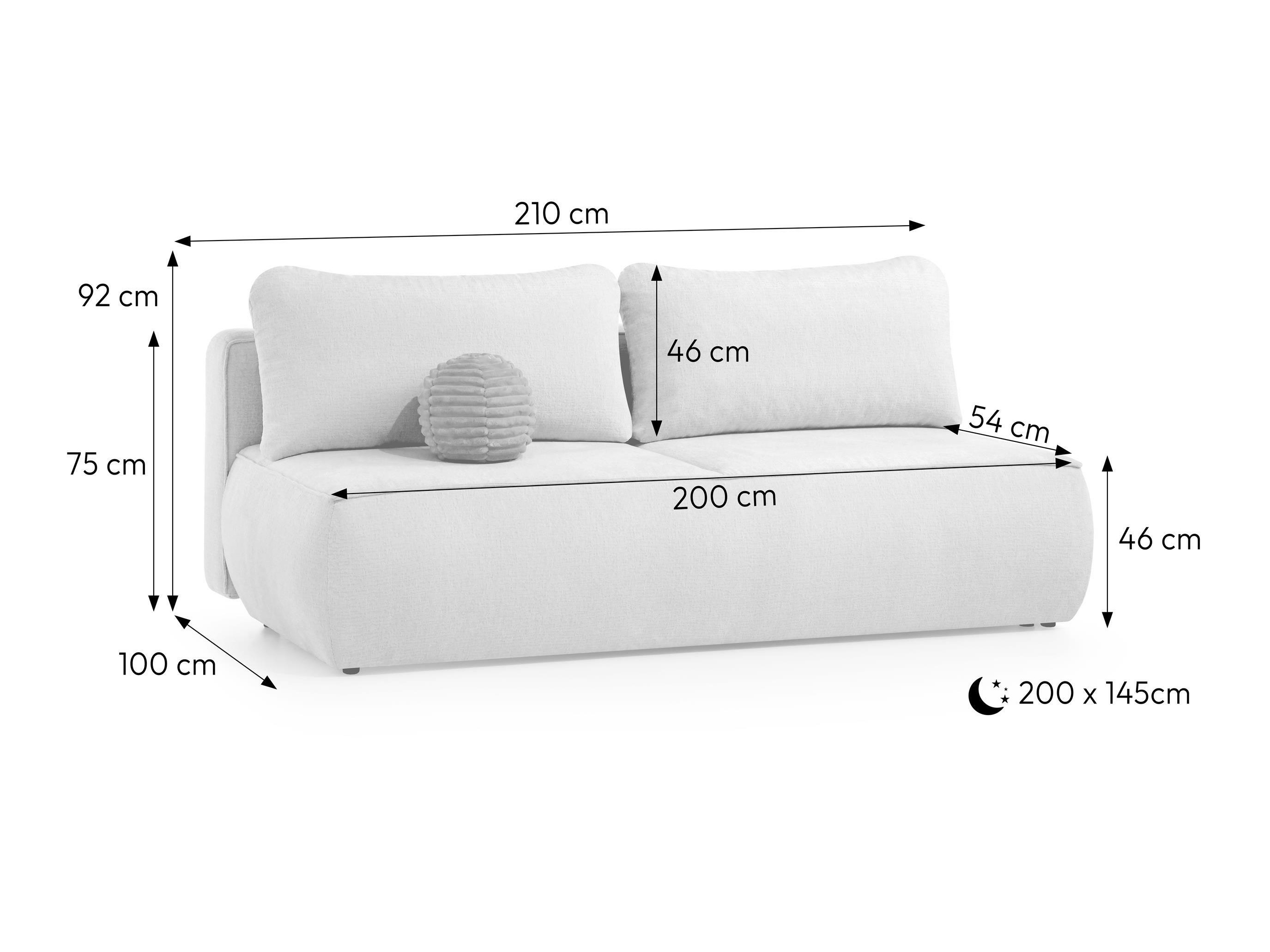 Svefnsófi Margate 105 (Tresor 16)