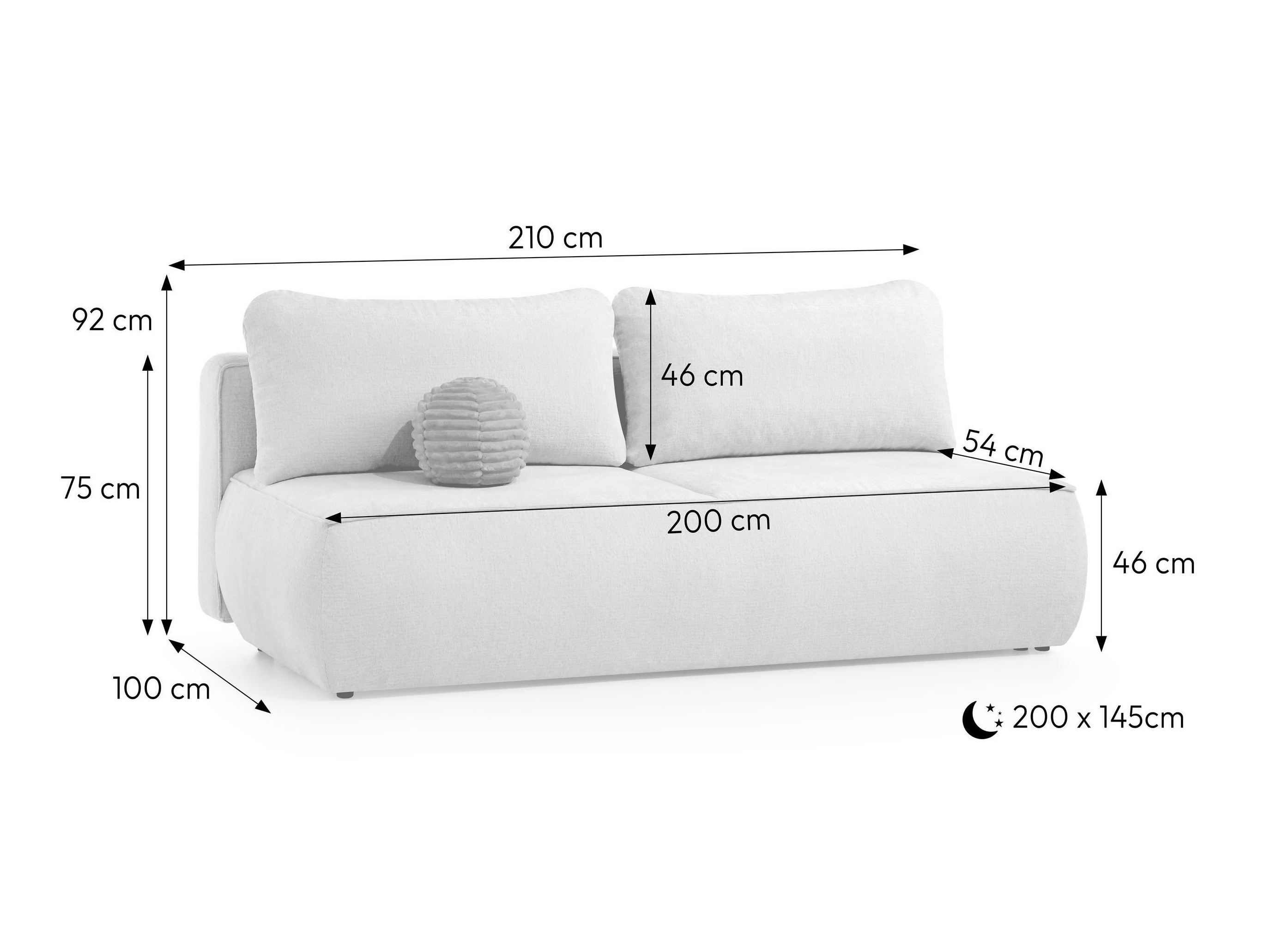 Svefnsófi Margate 105 (Tresor 22)